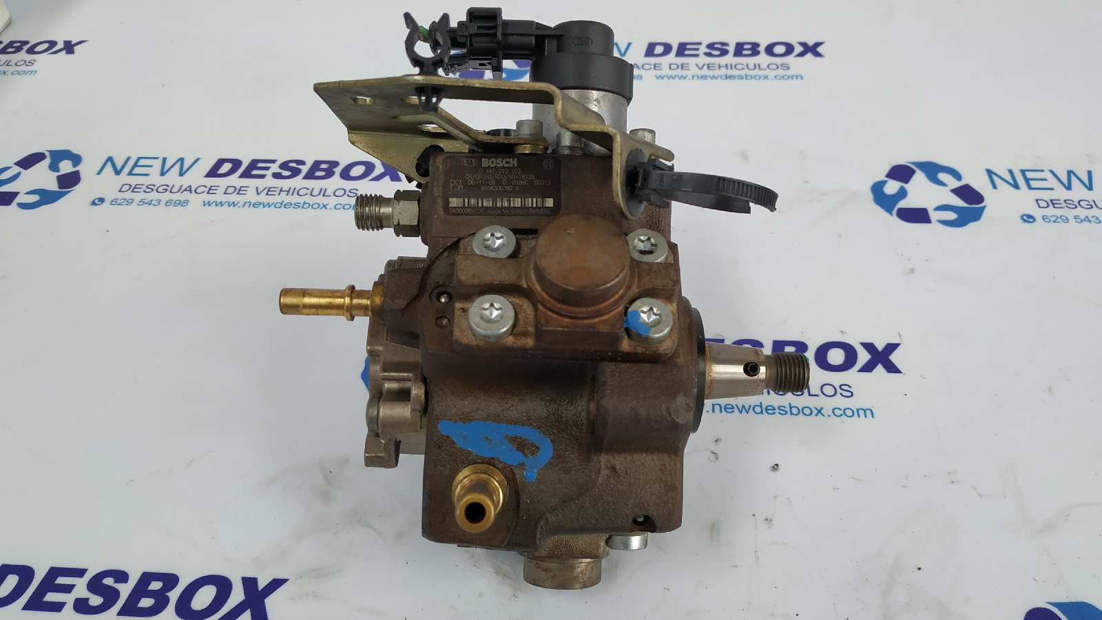 BOMBA INYECCION PEUGEOT 206 BERLINA - vista 6