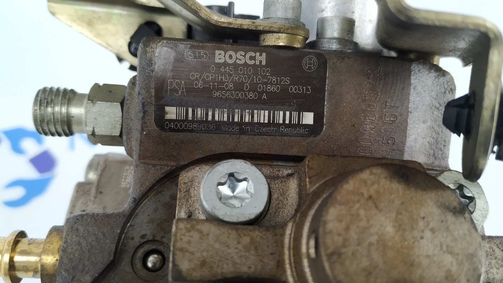 BOMBA INYECCION PEUGEOT 206 BERLINA - vista 3