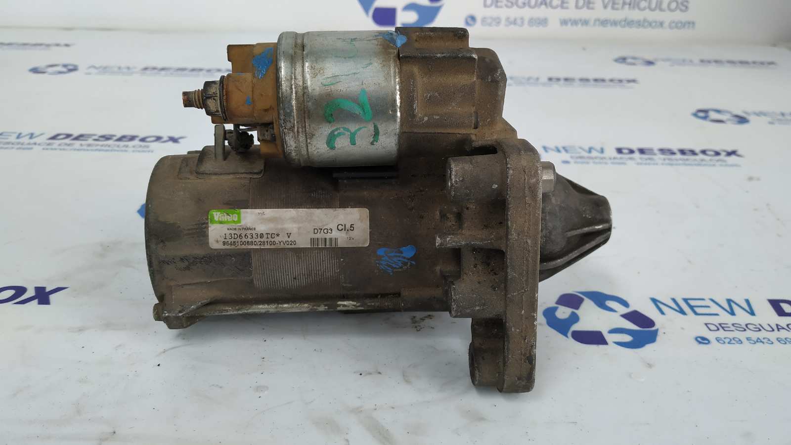 MOTOR ARRANQUE PEUGEOT 307 BREAK / SW (S1)