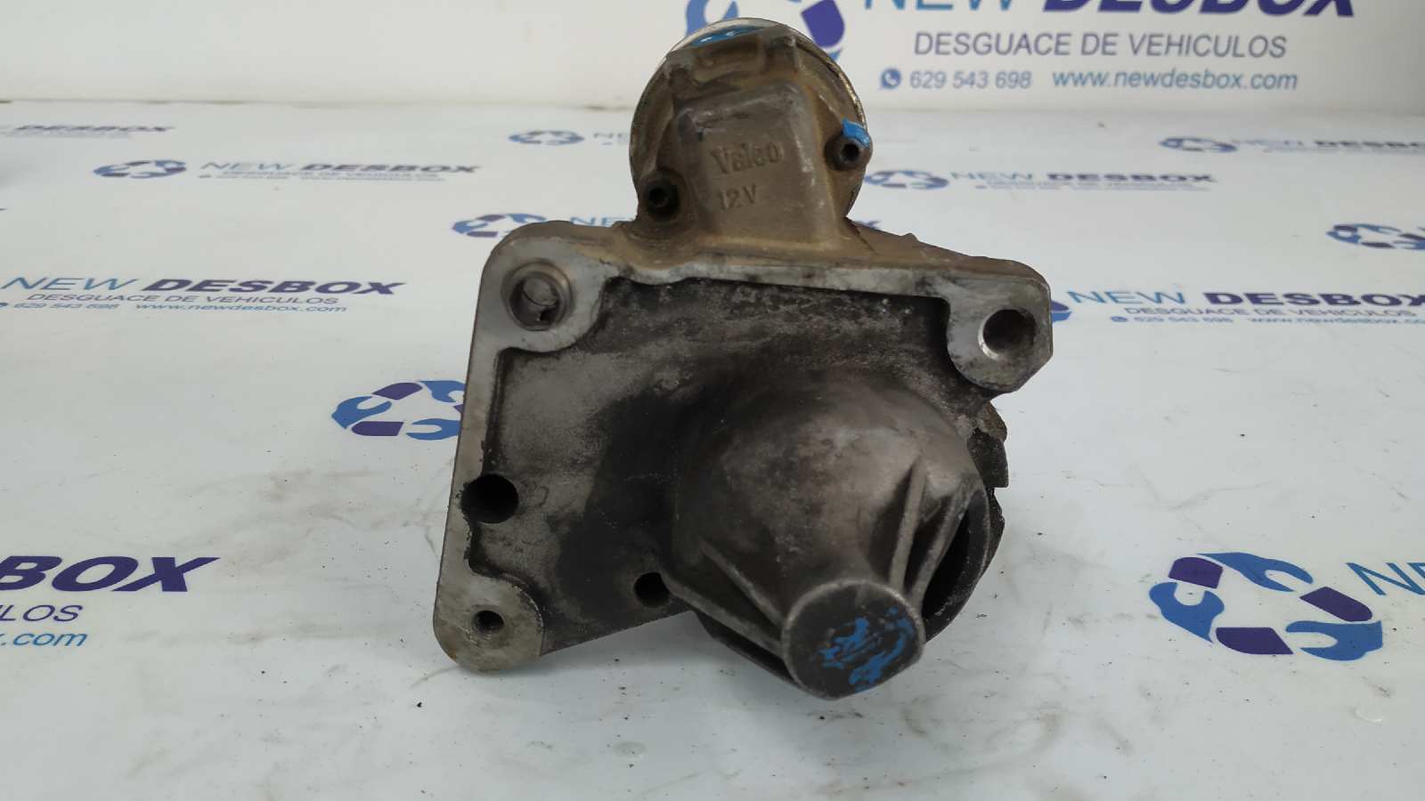 MOTOR ARRANQUE PEUGEOT 307 BREAK / SW (S1) - vista 4