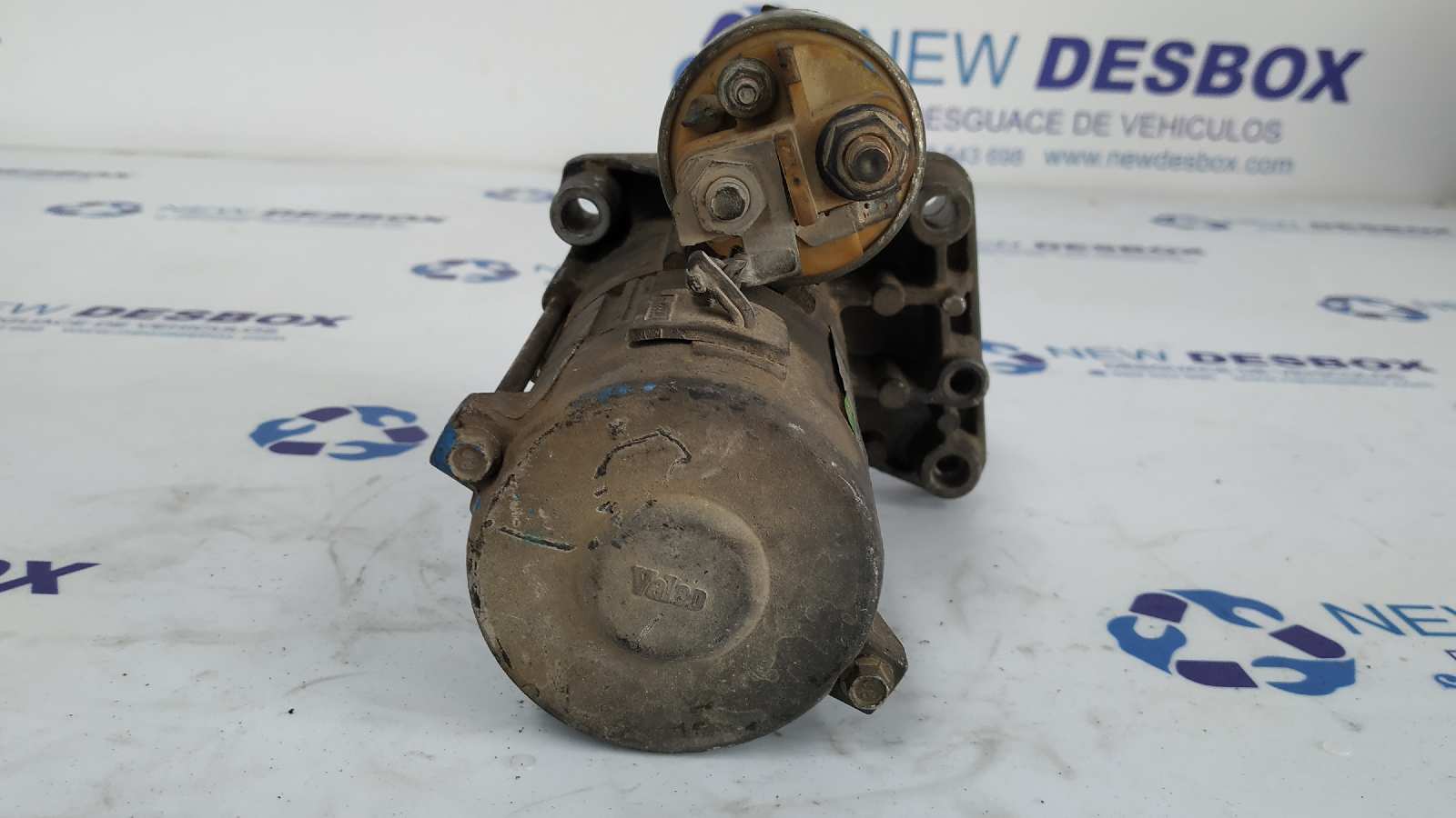 MOTOR ARRANQUE PEUGEOT 307 BREAK / SW (S1) - vista 6