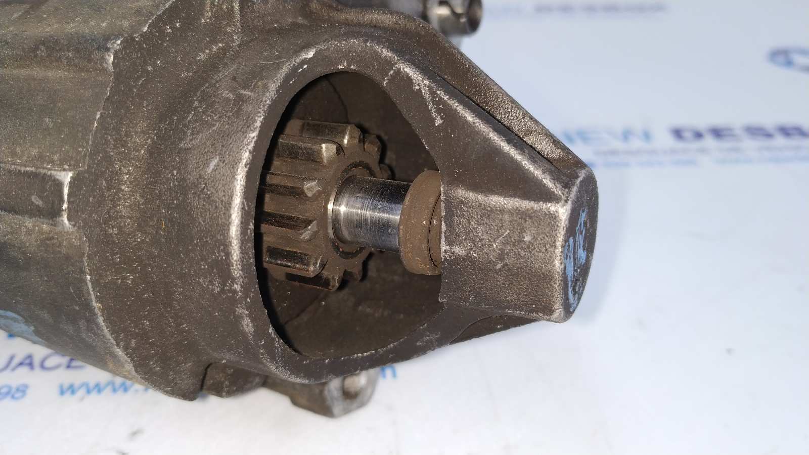 MOTOR ARRANQUE PEUGEOT 307 BREAK / SW (S1) - vista 5