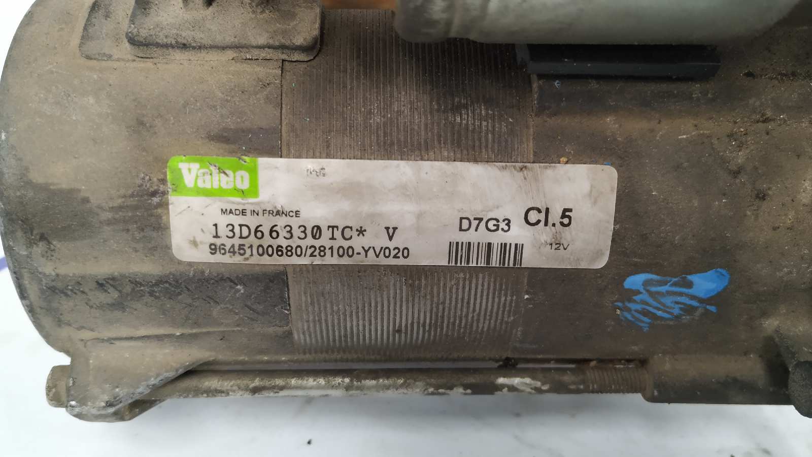 MOTOR ARRANQUE PEUGEOT 307 BREAK / SW (S1) - vista 2