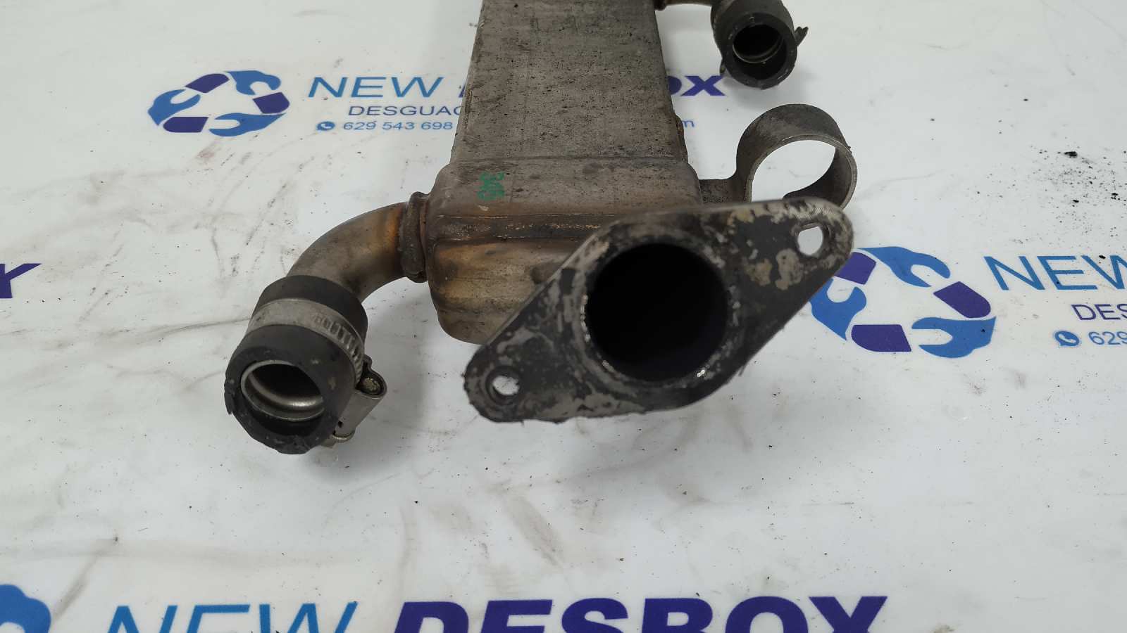 ENFRIADOR GASES EGR MERCEDES-BENZ CLASE M (W163) - vista 3