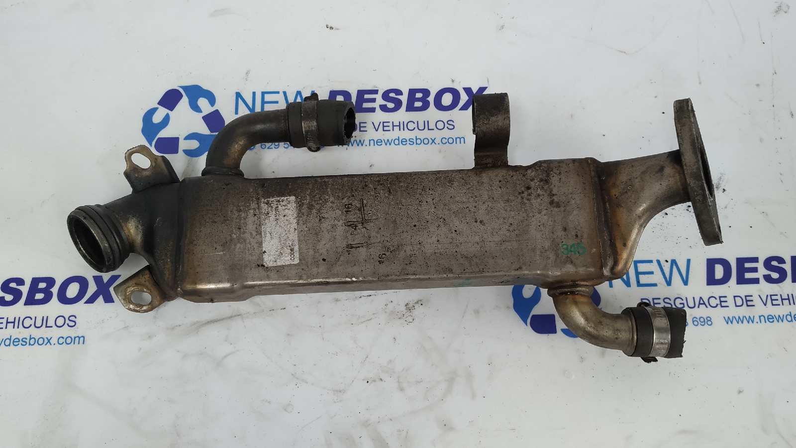 ENFRIADOR GASES EGR MERCEDES-BENZ CLASE M (W163) - vista 4