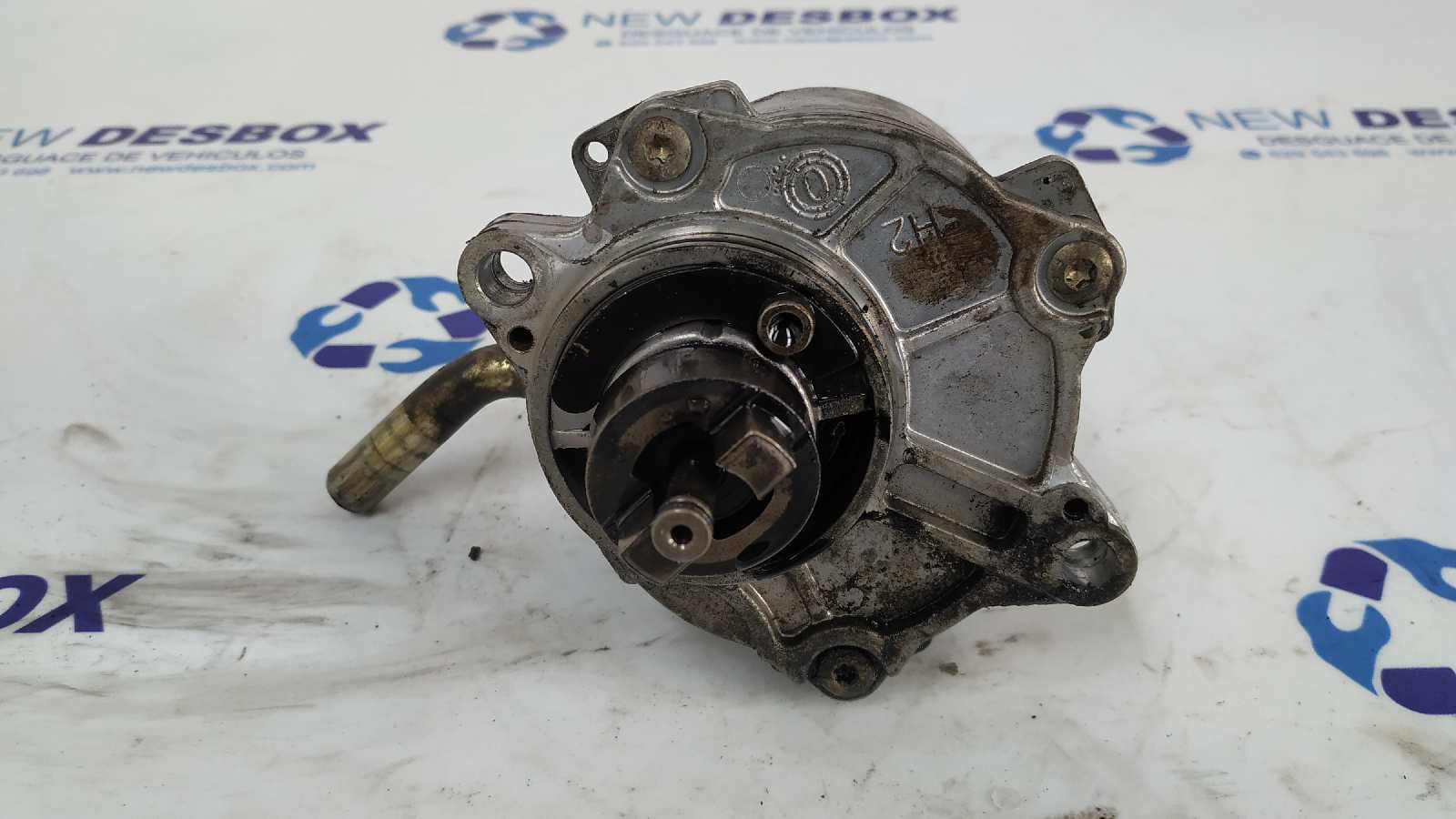 DEPRESOR FRENO / BOMBA VACIO MERCEDES-BENZ CLASE M (W163) - vista 5