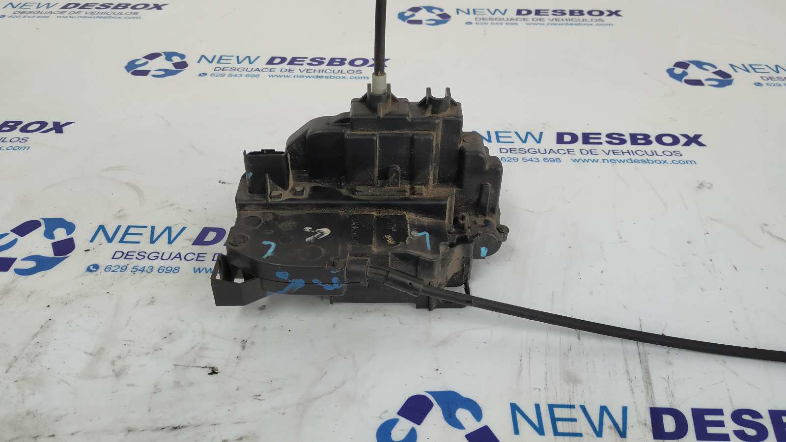 CERRADURA PUERTA TRASERA IZQUIERDA RENAULT MODUS