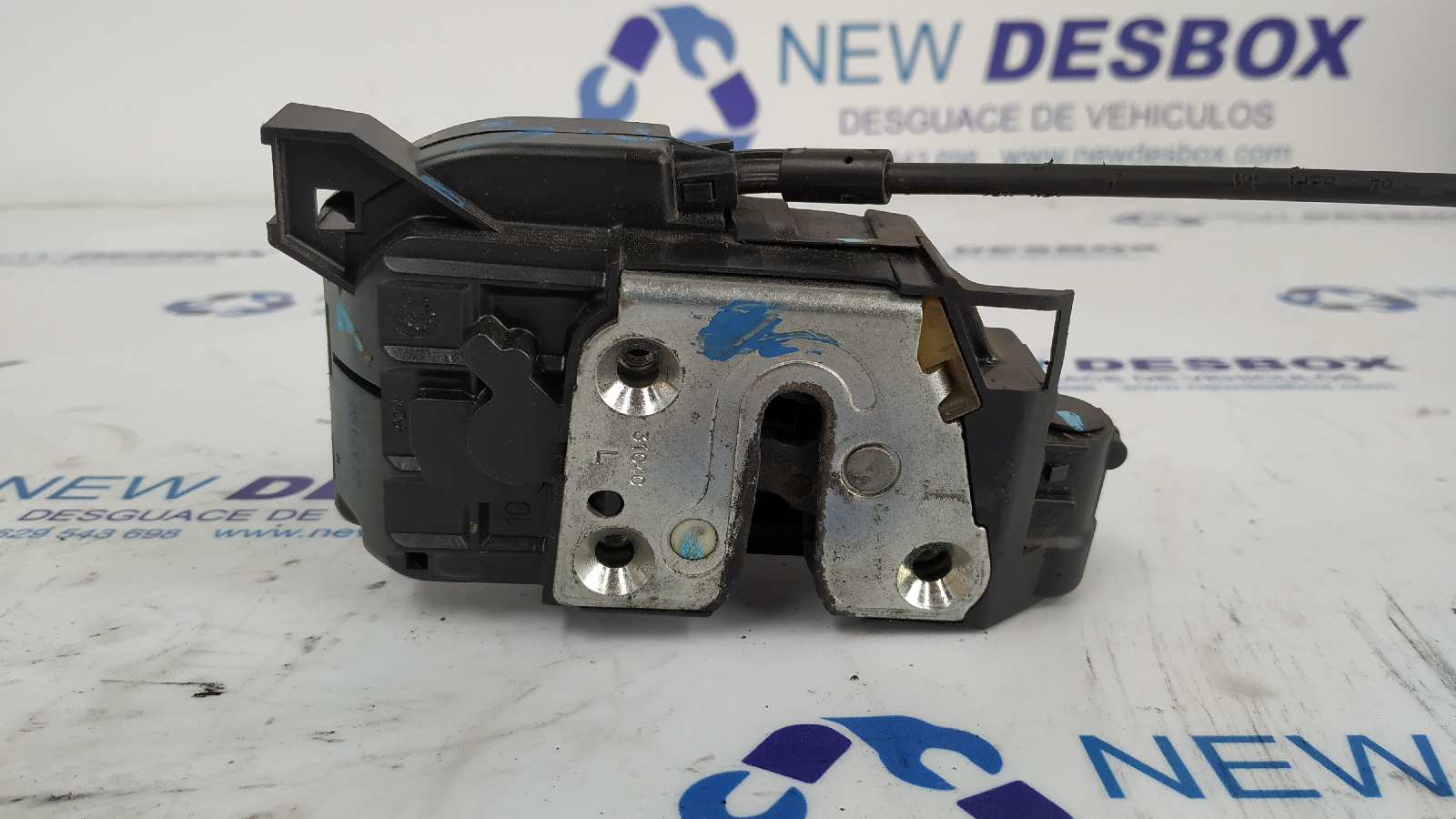 CERRADURA PUERTA TRASERA IZQUIERDA RENAULT MODUS - vista 8