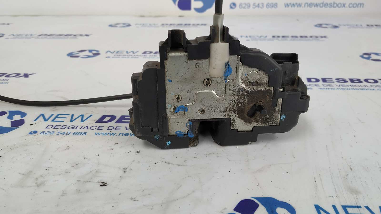 CERRADURA PUERTA TRASERA IZQUIERDA RENAULT MODUS - vista 3