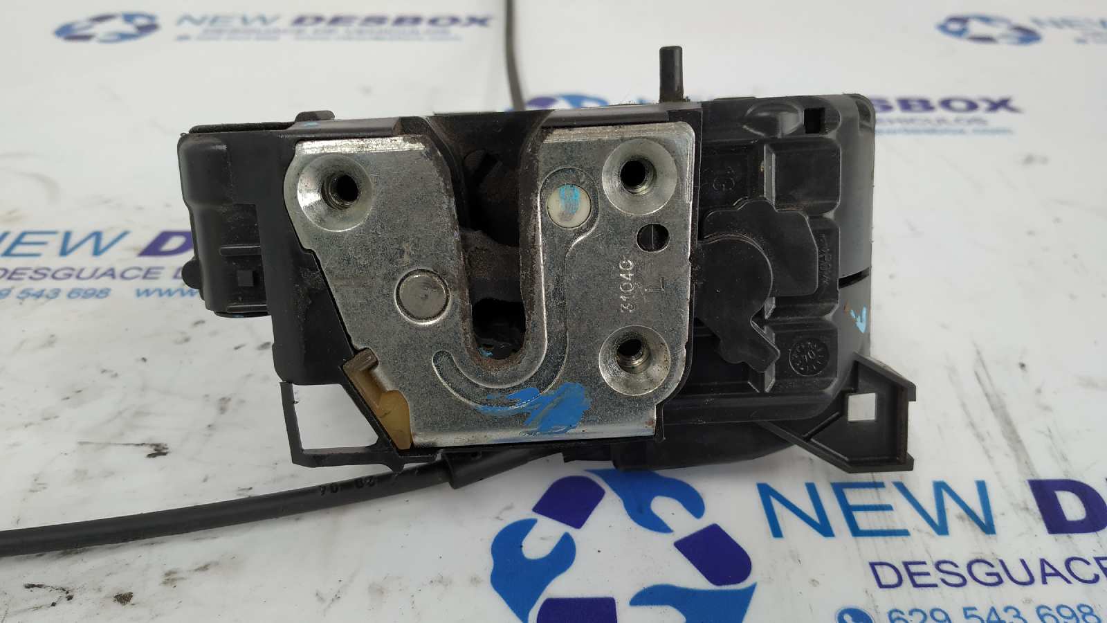 CERRADURA PUERTA TRASERA IZQUIERDA RENAULT MODUS - vista 4