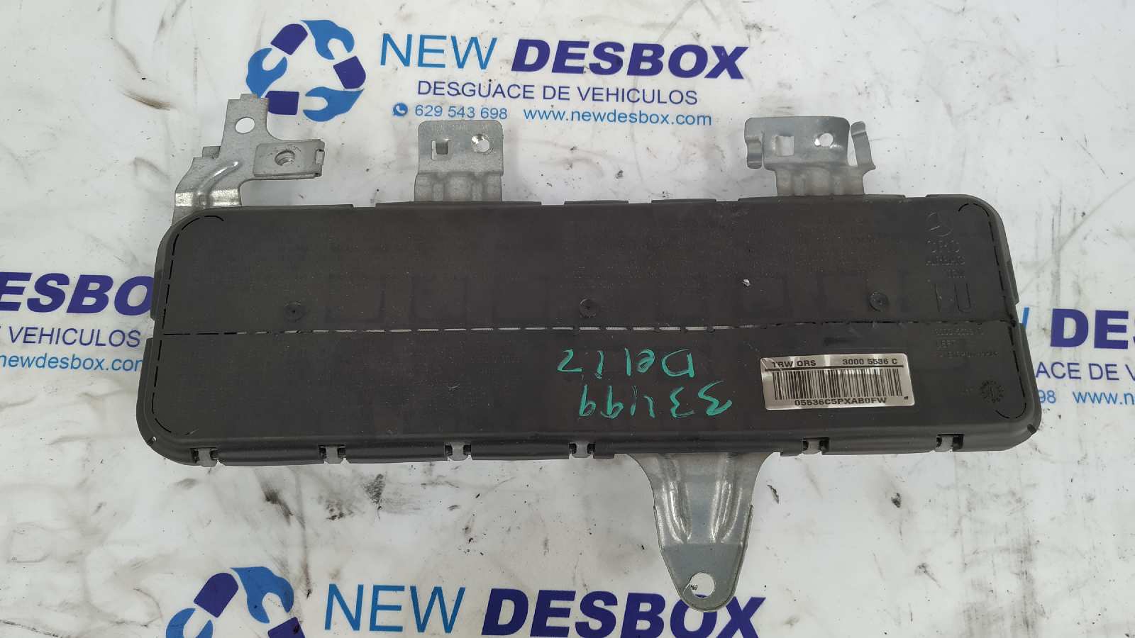 AIRBAG LATERAL DELANTERO IZQUIERDO MERCEDES-BENZ CLASE CLC (CL203) CLC