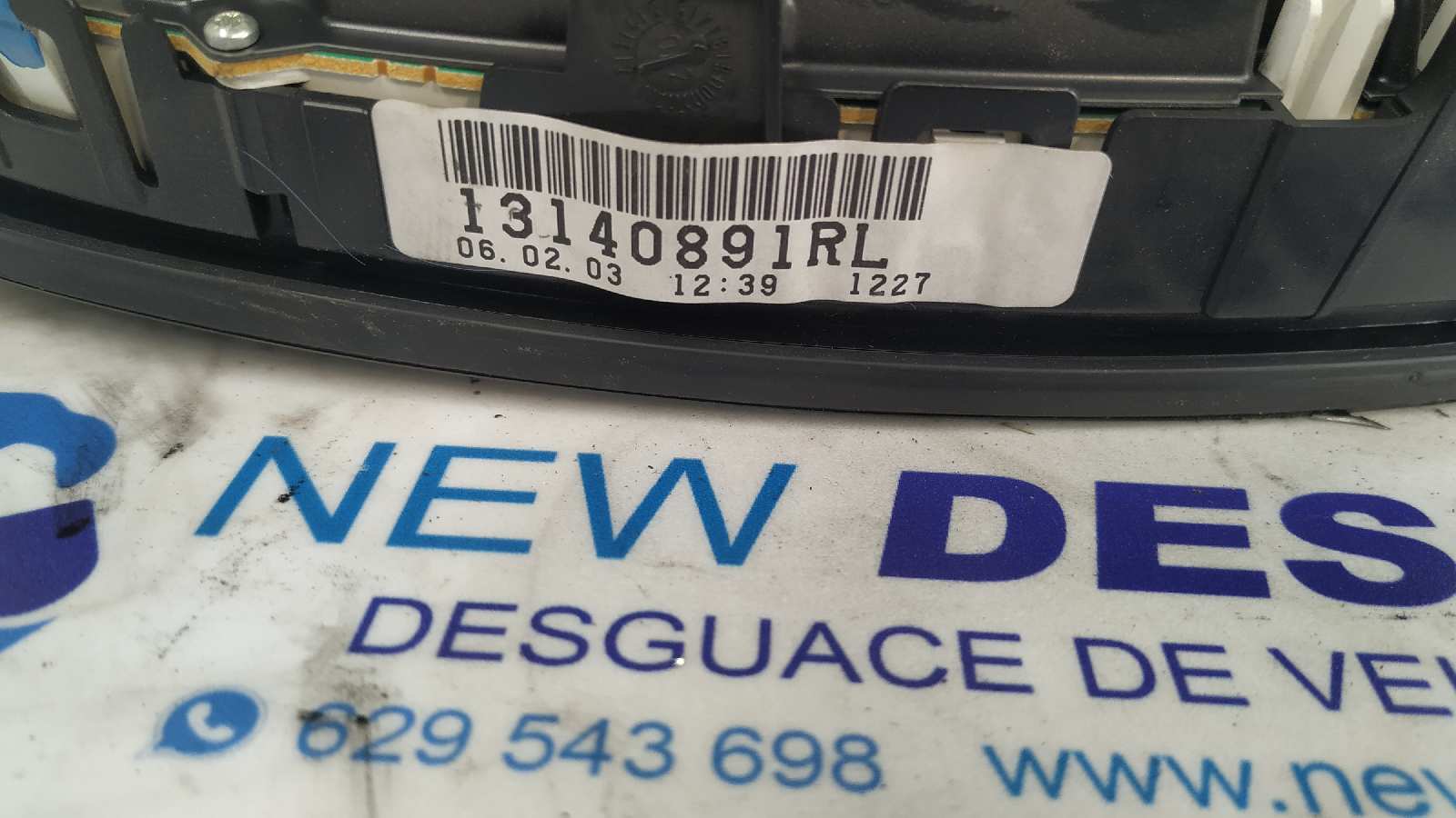 CUADRO INSTRUMENTOS OPEL VECTRA C BERLINA - vista 4