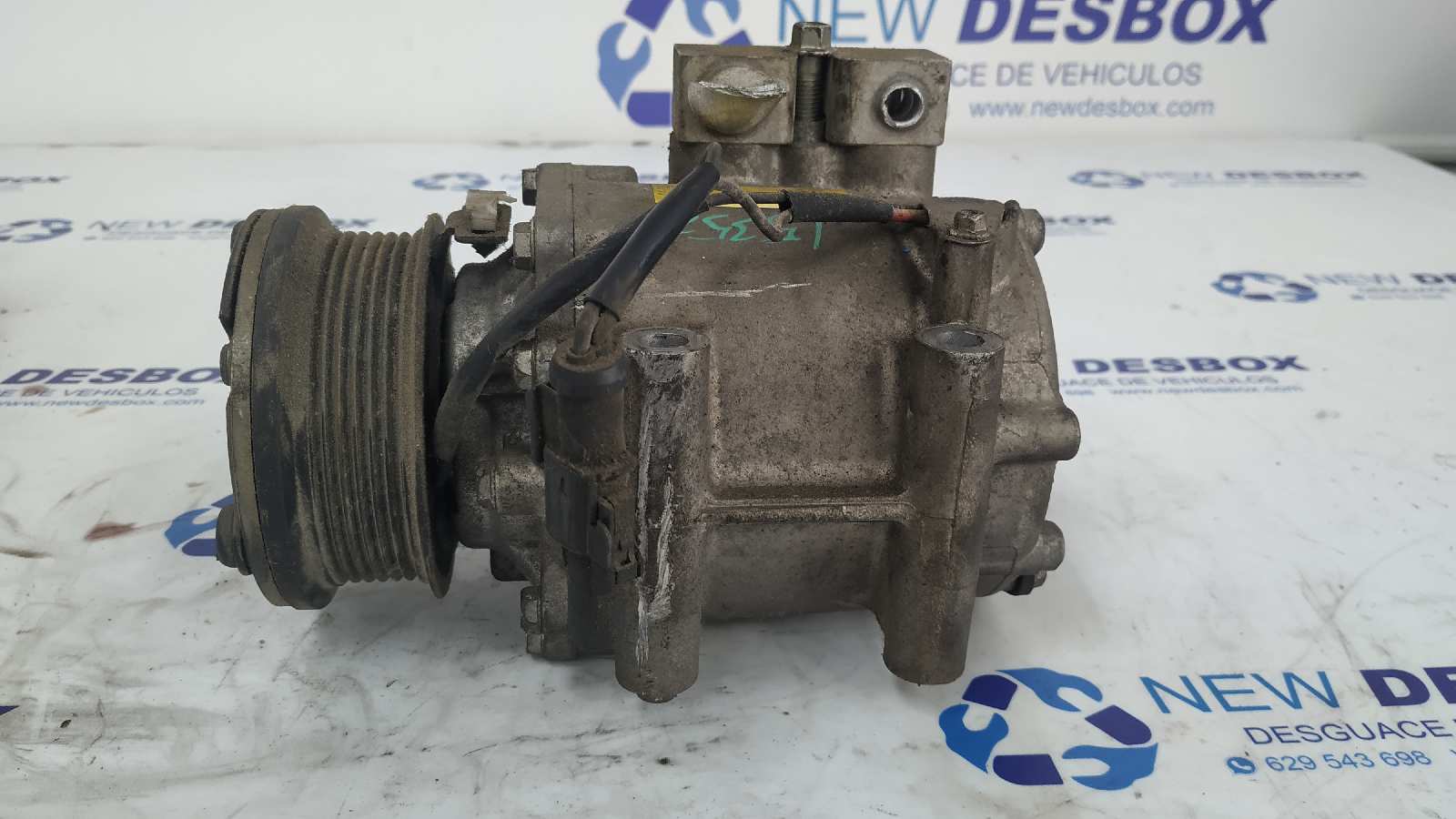 COMPRESOR AIRE ACONDICIONADO FORD FIESTA (CBK) - vista 5