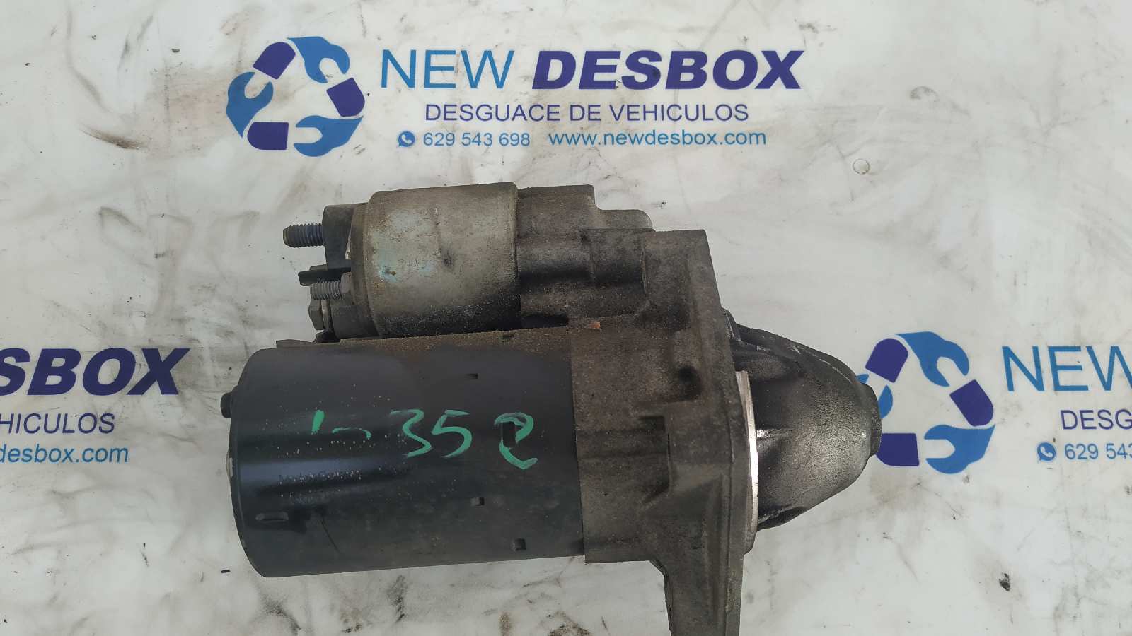 MOTOR ARRANQUE FORD FIESTA (CBK)