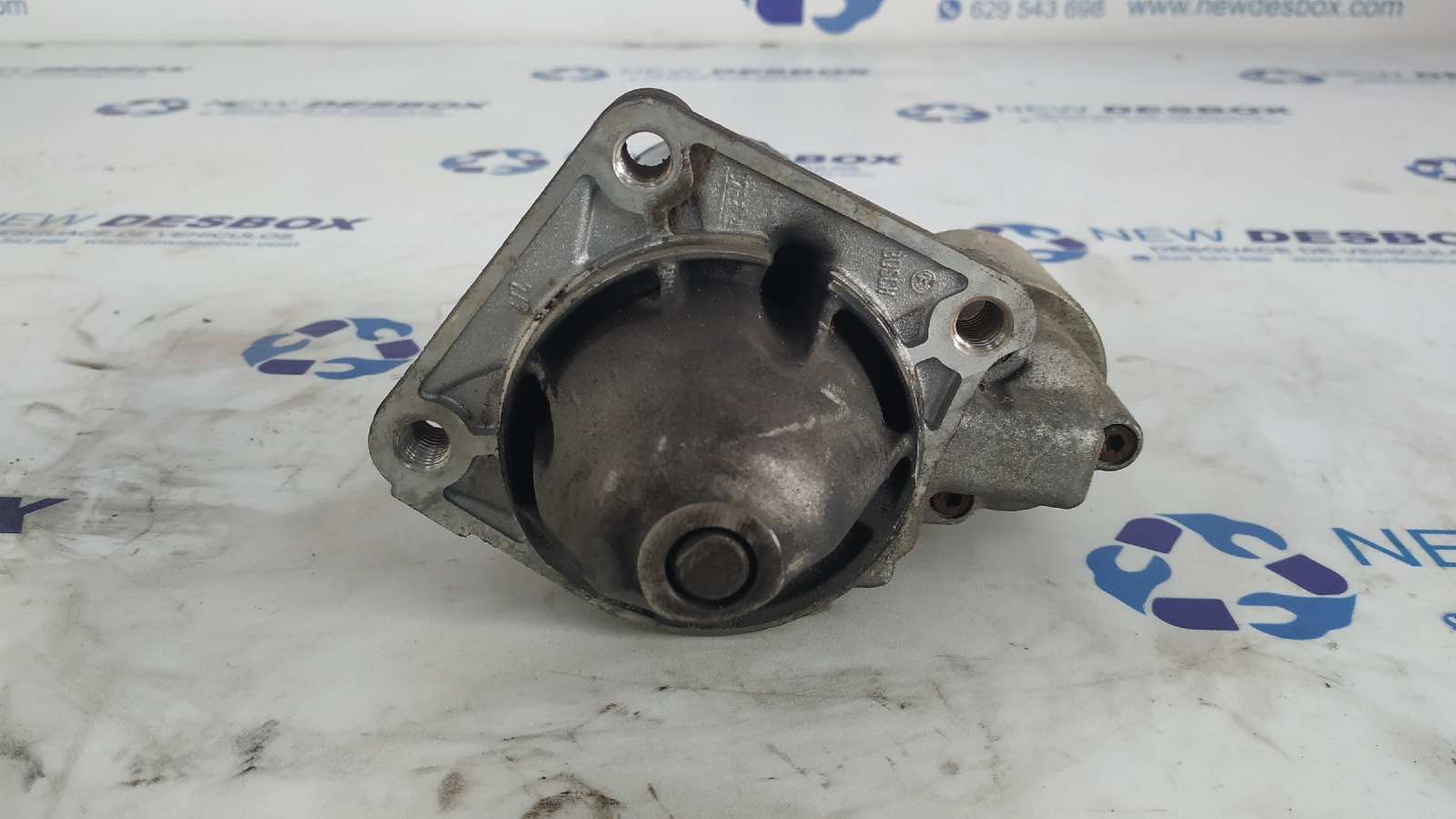 MOTOR ARRANQUE FORD FIESTA (CBK) - vista 3