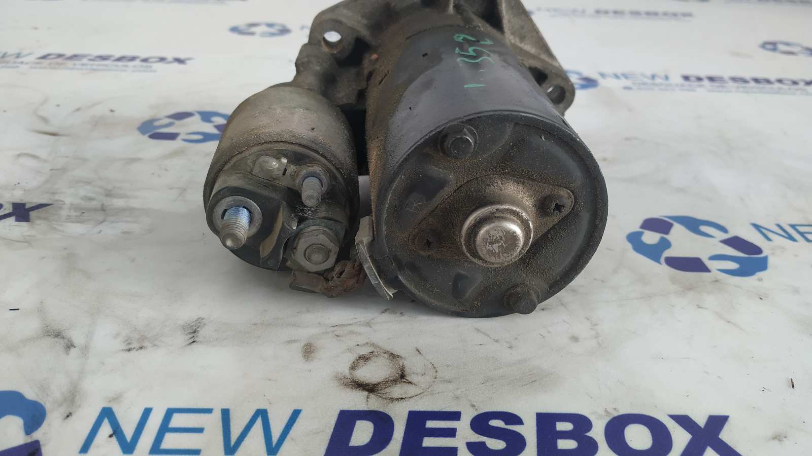 MOTOR ARRANQUE FORD FIESTA (CBK) - vista 2