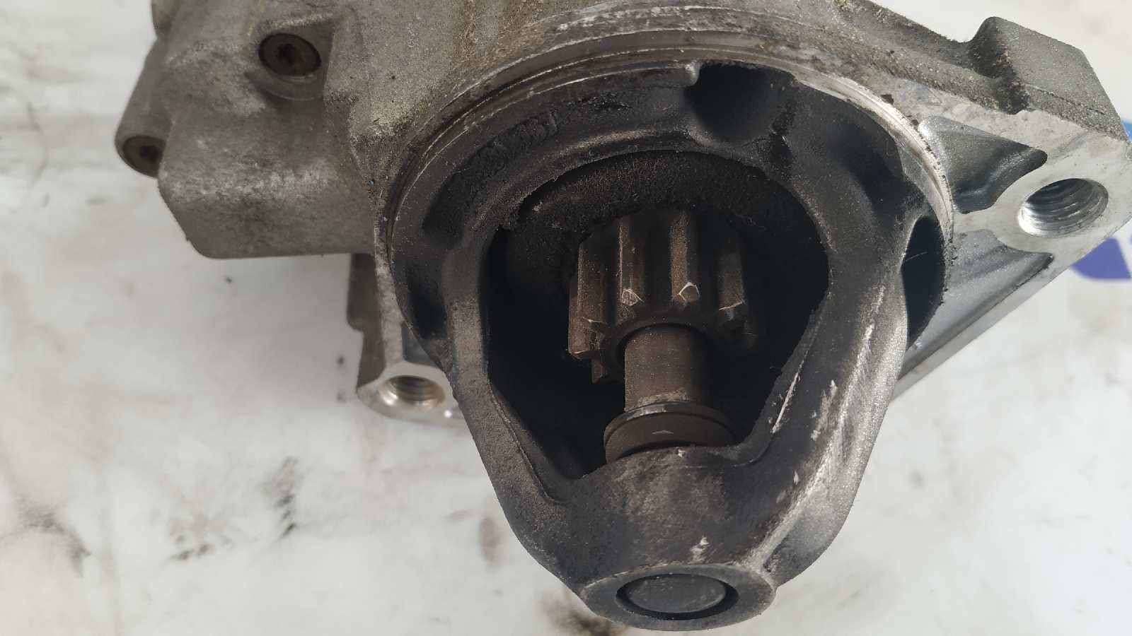 MOTOR ARRANQUE FORD FIESTA (CBK) - vista 5