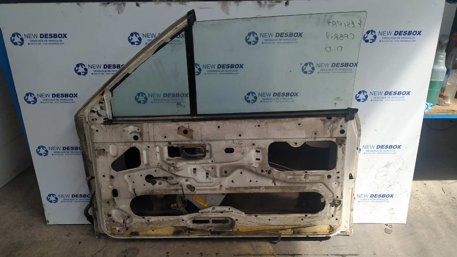 PUERTA DELANTERA DERECHA FORD ESCORT CABRIO - vista 8