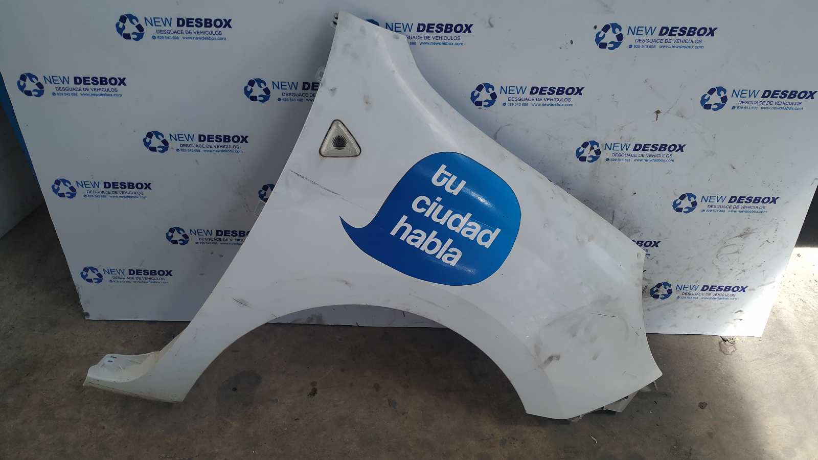 ALETA DELANTERA DERECHA RENAULT KANGOO