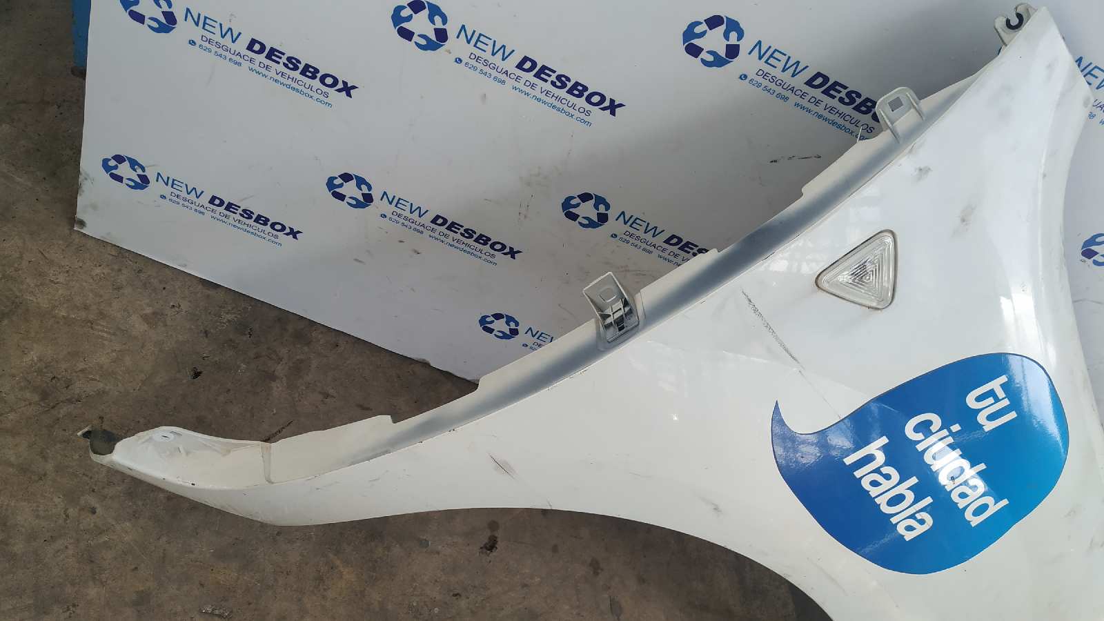 ALETA DELANTERA DERECHA RENAULT KANGOO - vista 4