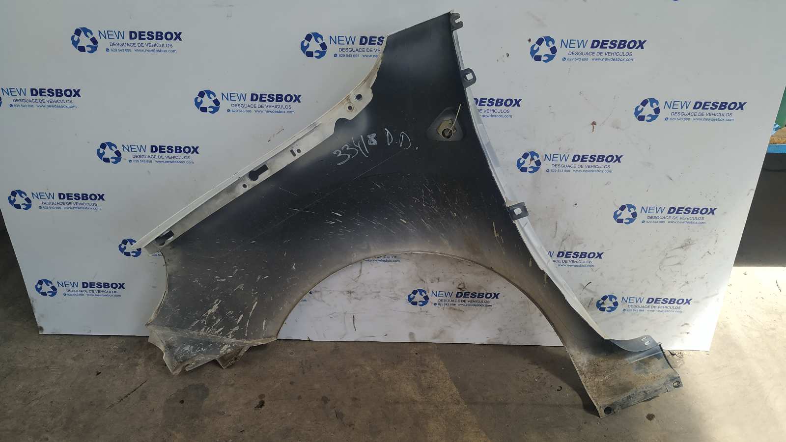 ALETA DELANTERA DERECHA RENAULT KANGOO - vista 3