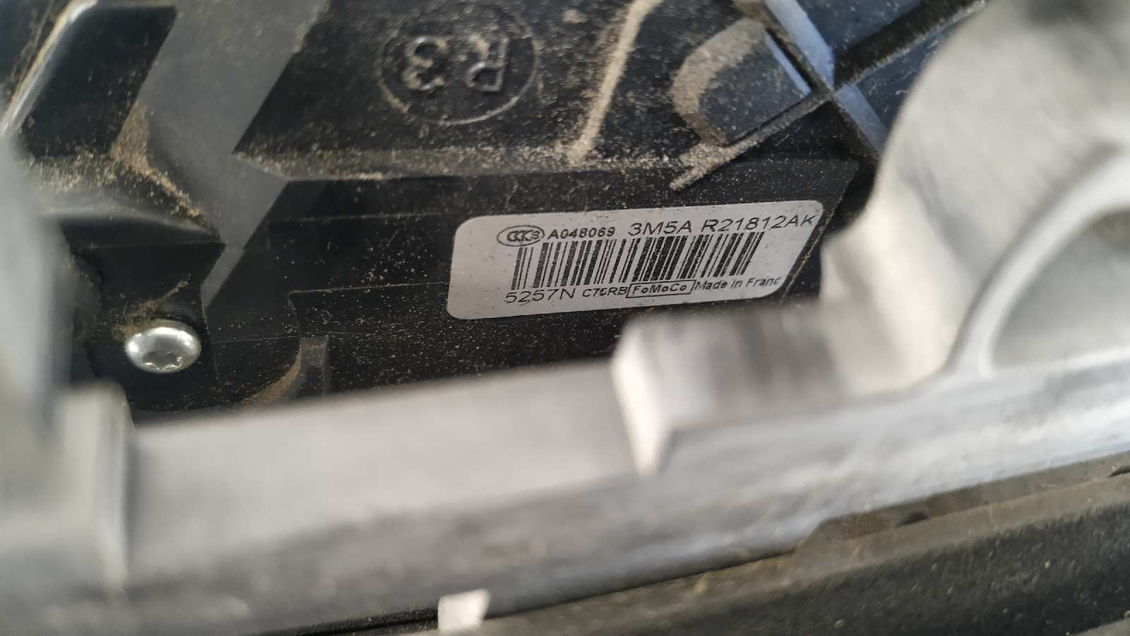 CERRADURA PUERTA DELANTERA DERECHA FORD FOCUS C-MAX (CAP) - vista 7