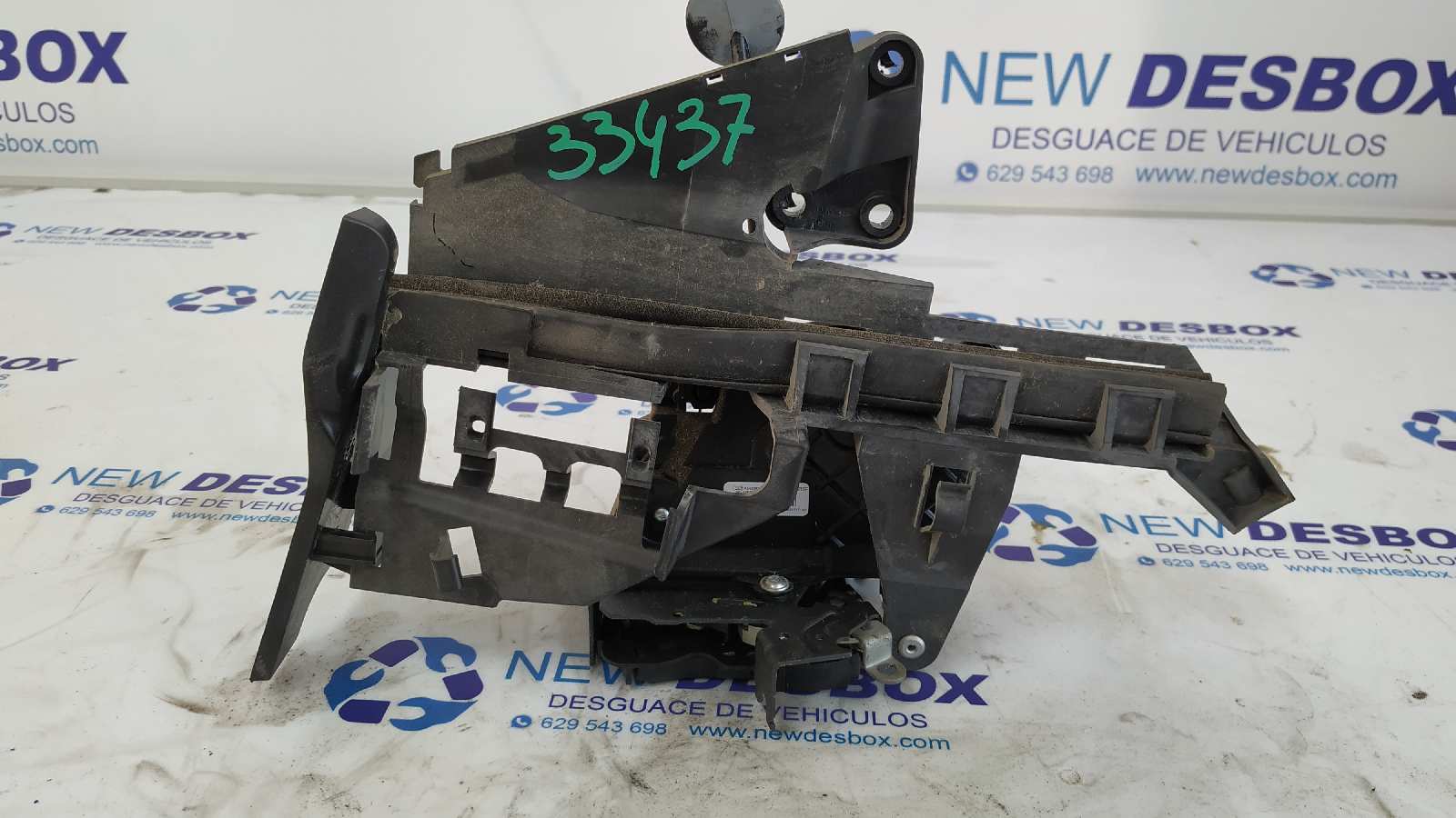 CERRADURA PUERTA TRASERA DERECHA FORD FOCUS C-MAX (CAP) - vista 6