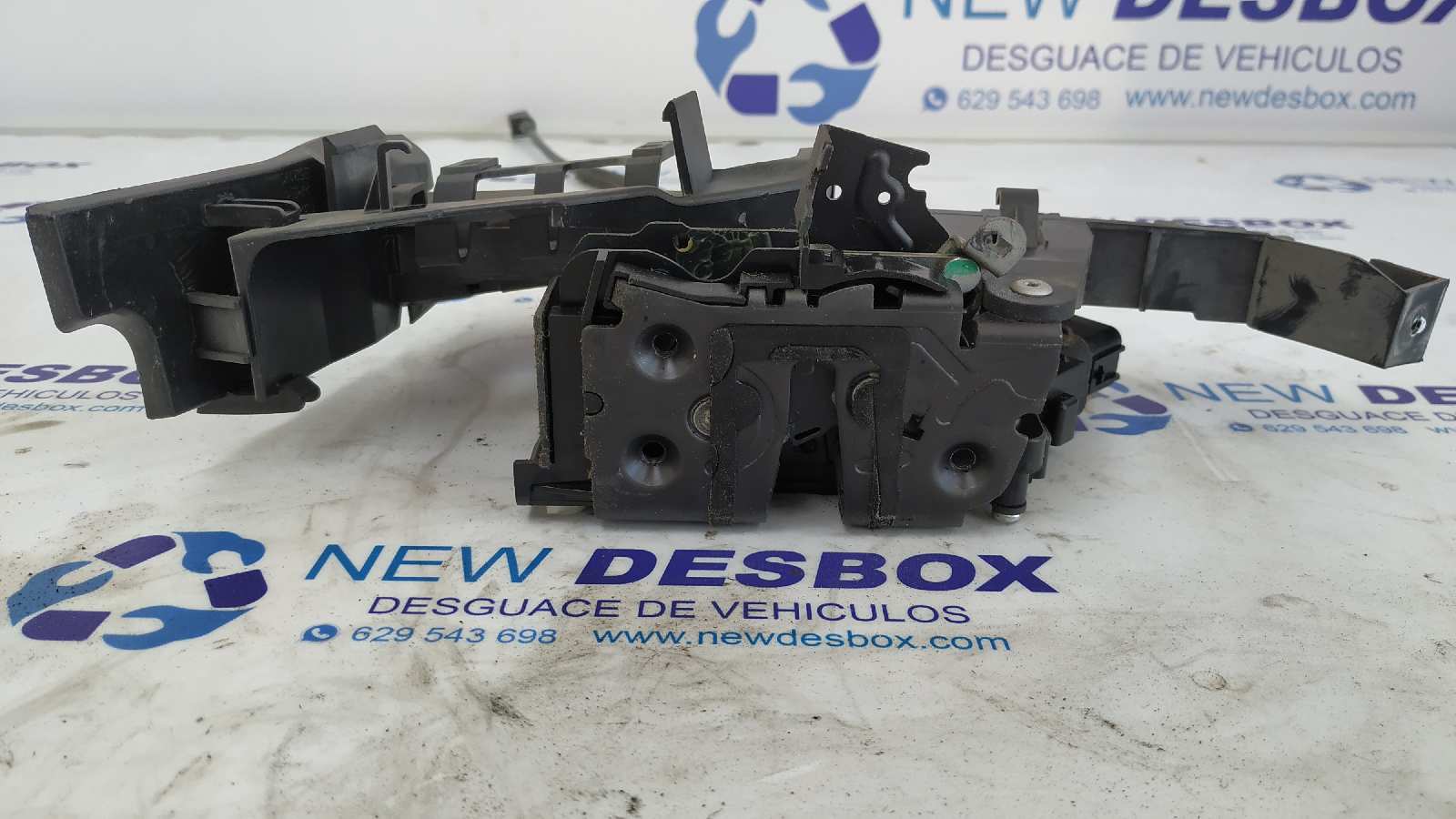 CERRADURA PUERTA TRASERA DERECHA FORD FOCUS C-MAX (CAP) - vista 2