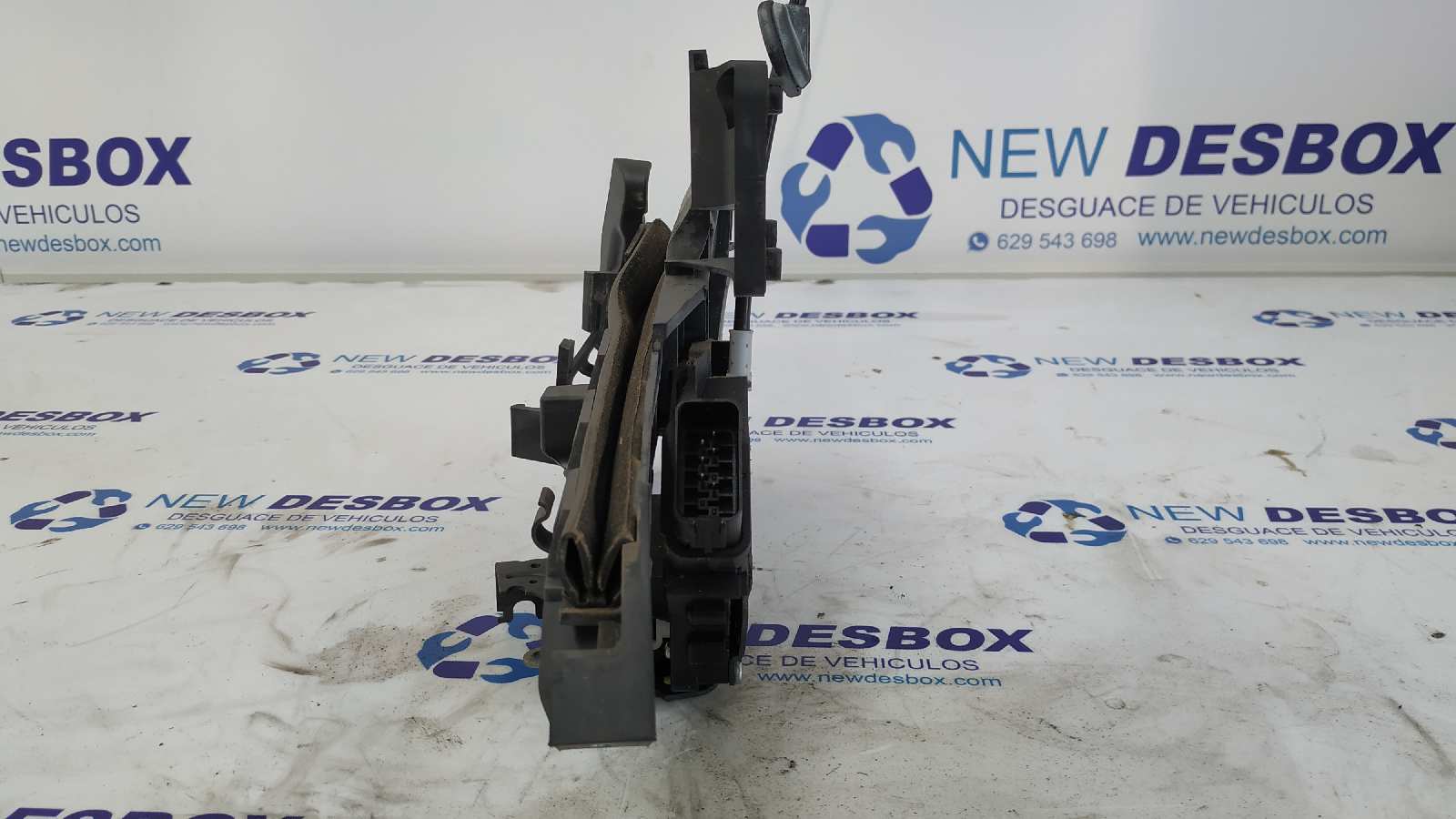 CERRADURA PUERTA TRASERA DERECHA FORD FOCUS C-MAX (CAP) - vista 3