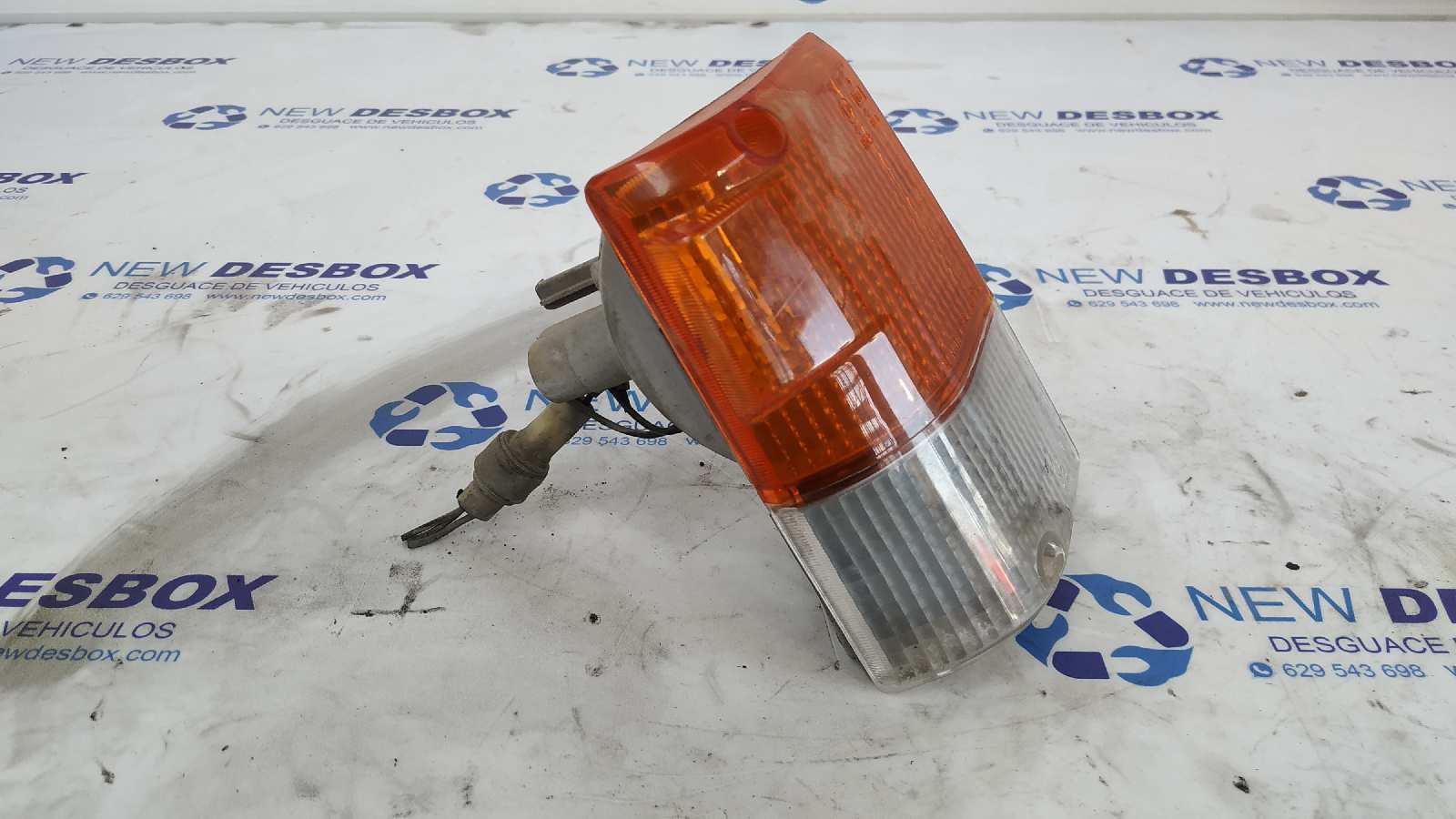 PILOTO DELANTERO DERECHO MITSUBISHI MONTERO (L040) - vista 4