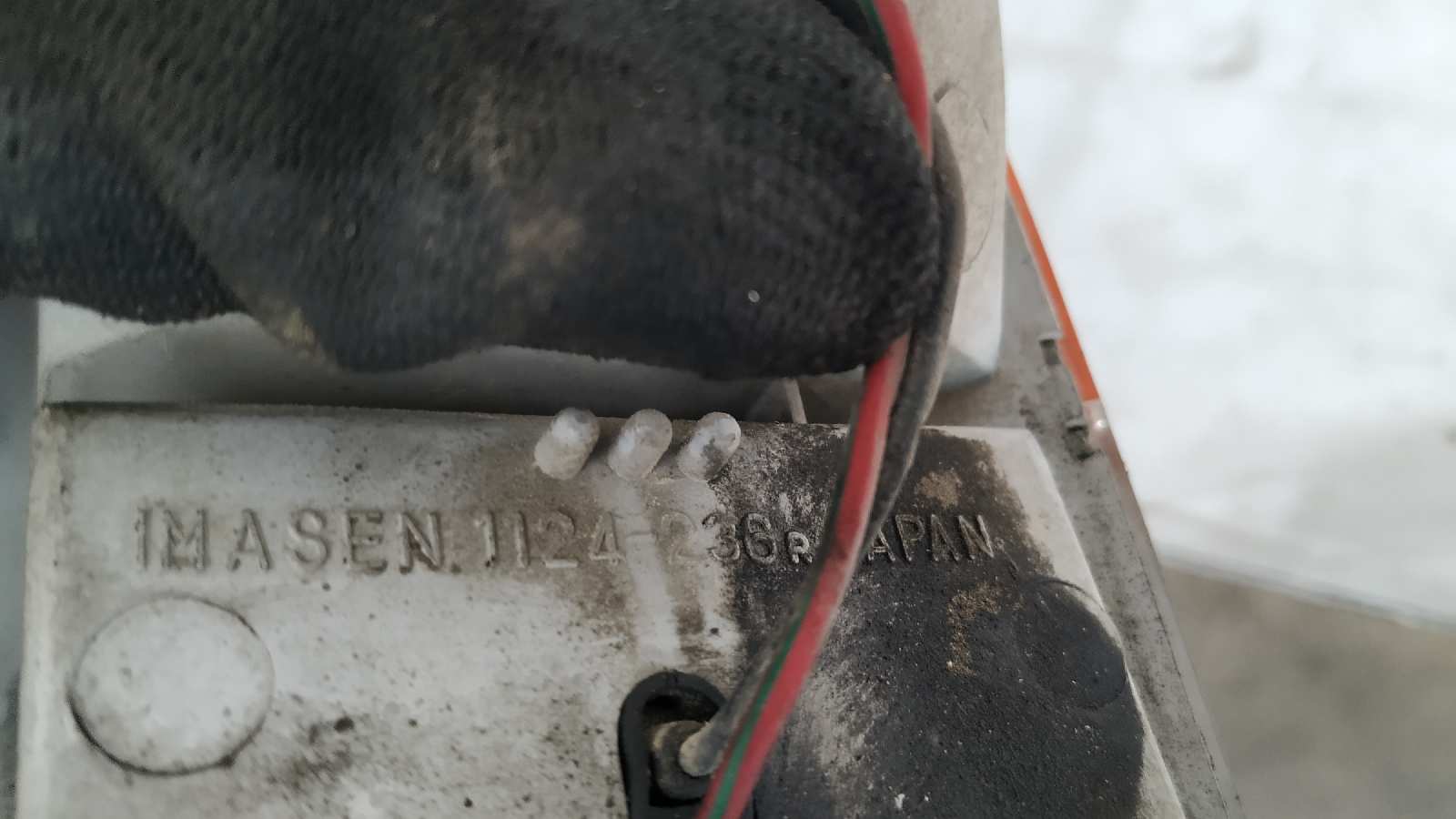 PILOTO DELANTERO DERECHO MITSUBISHI MONTERO (L040) - vista 3