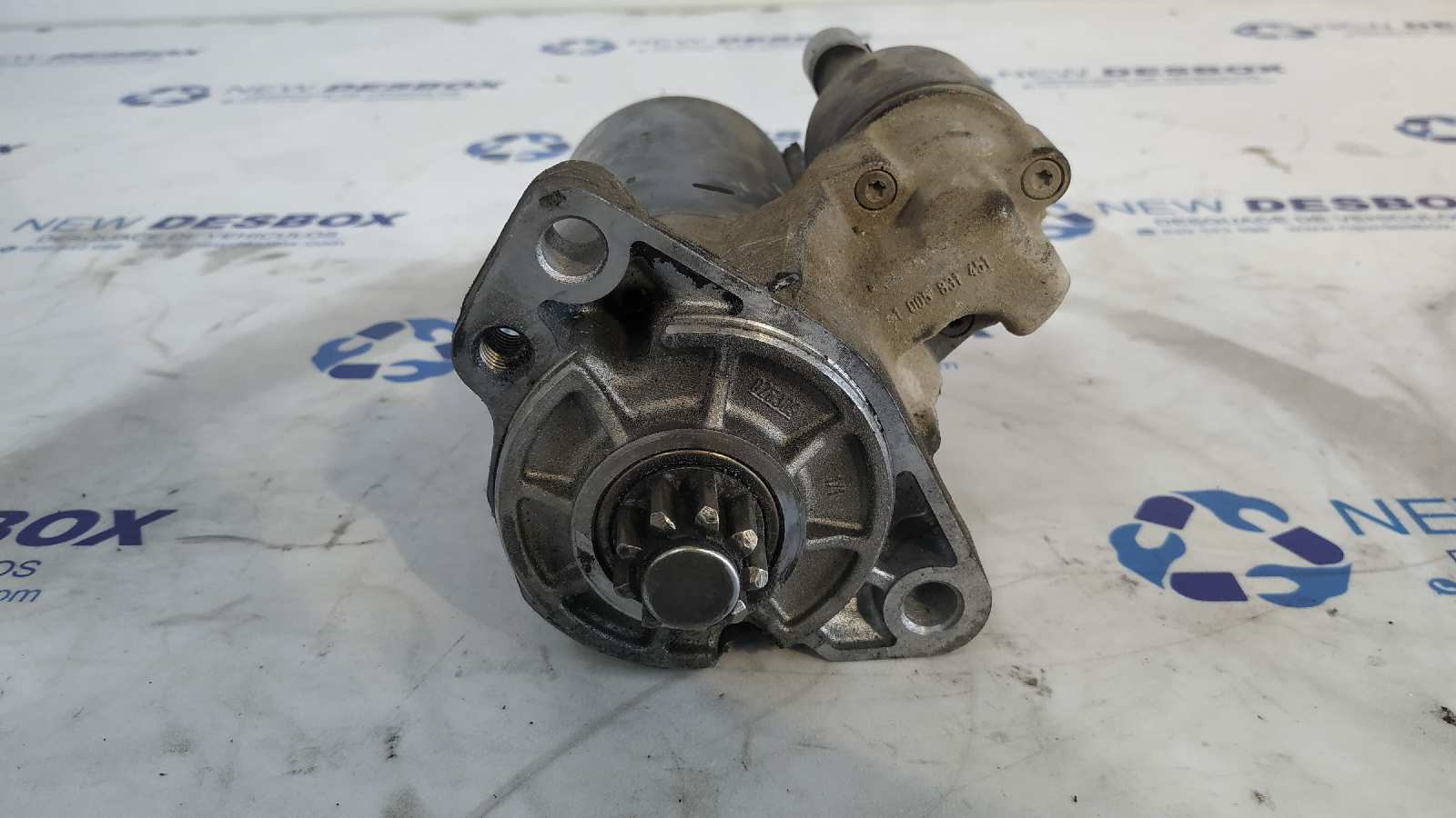 MOTOR ARRANQUE AUDI Q7 (4L) - vista 5