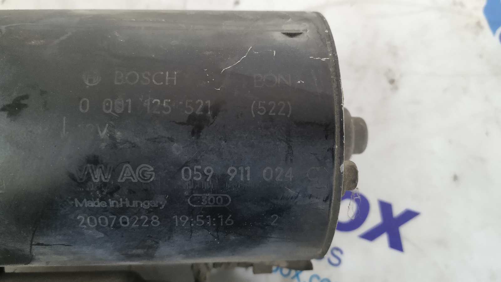 MOTOR ARRANQUE AUDI Q7 (4L) - vista 2