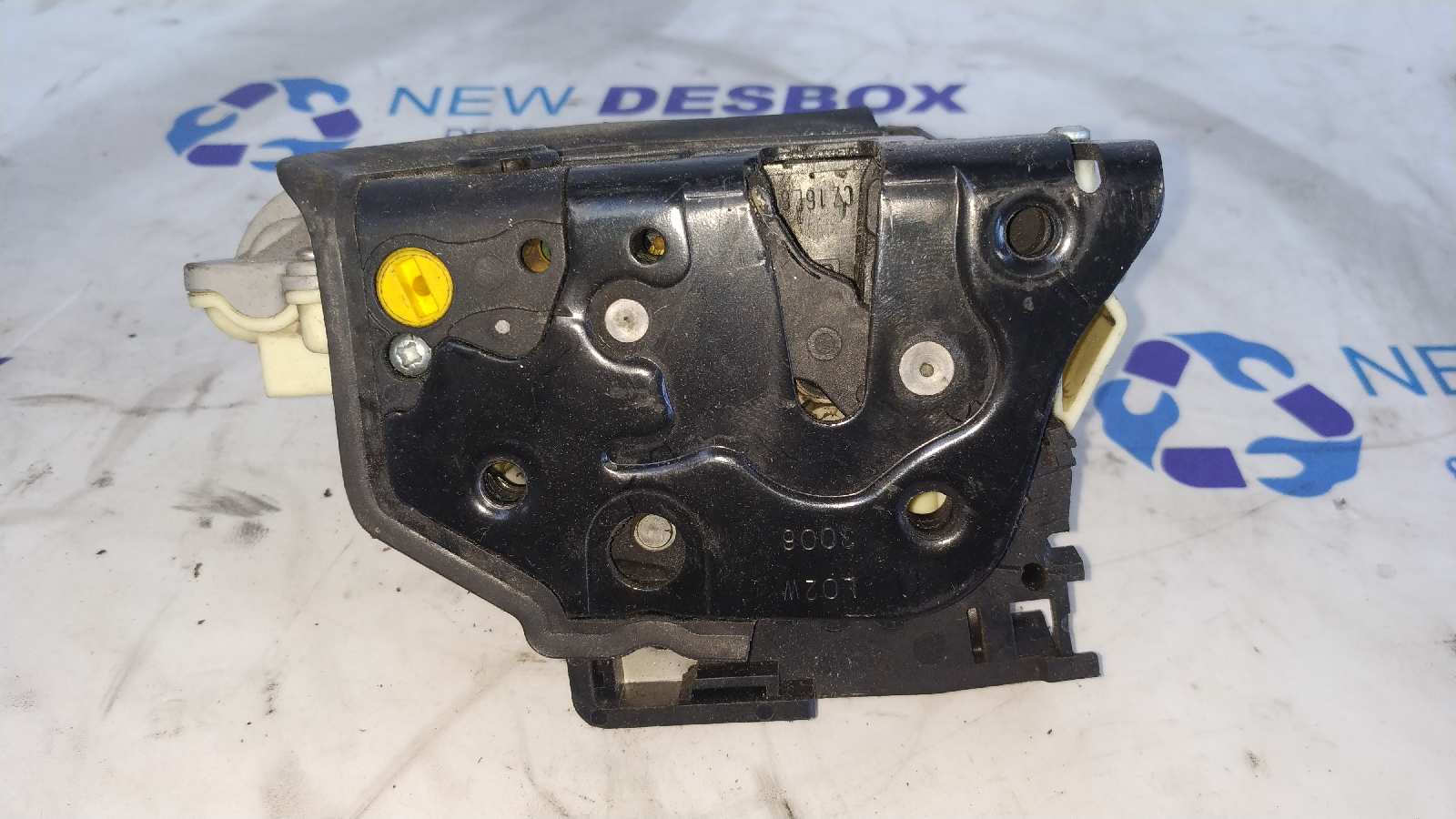 CERRADURA PUERTA TRASERA IZQUIERDA AUDI Q7 (4L) - vista 2