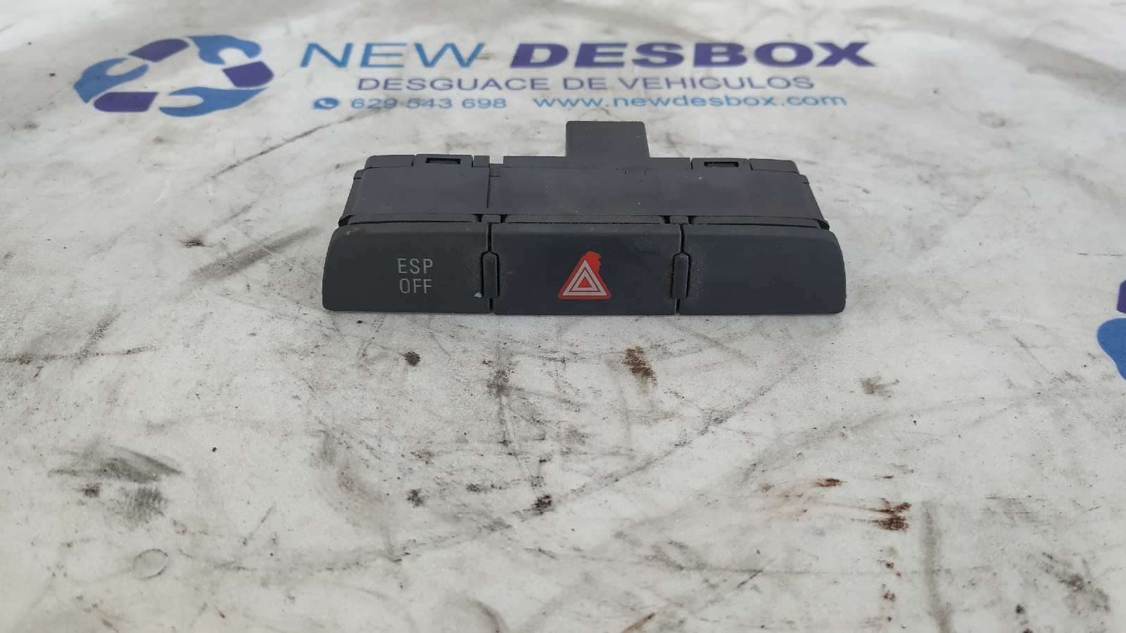 WARNING AUDI Q7 (4L)