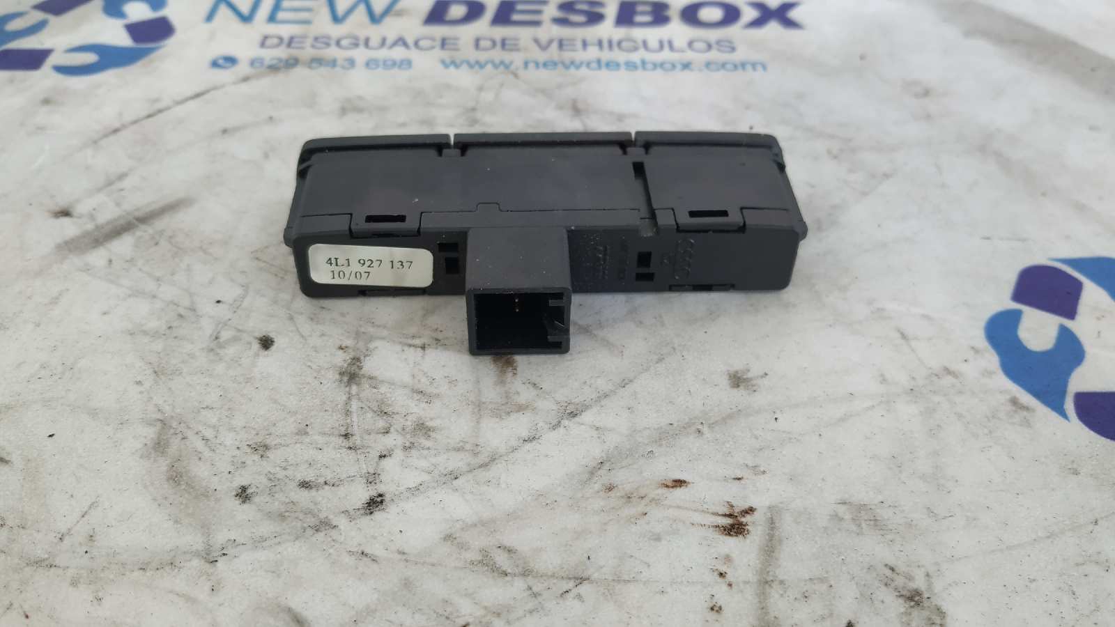 WARNING AUDI Q7 (4L) - vista 2