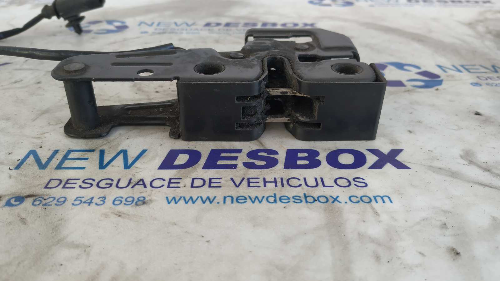 CERRADURA CAPO AUDI Q7 (4L) - vista 4