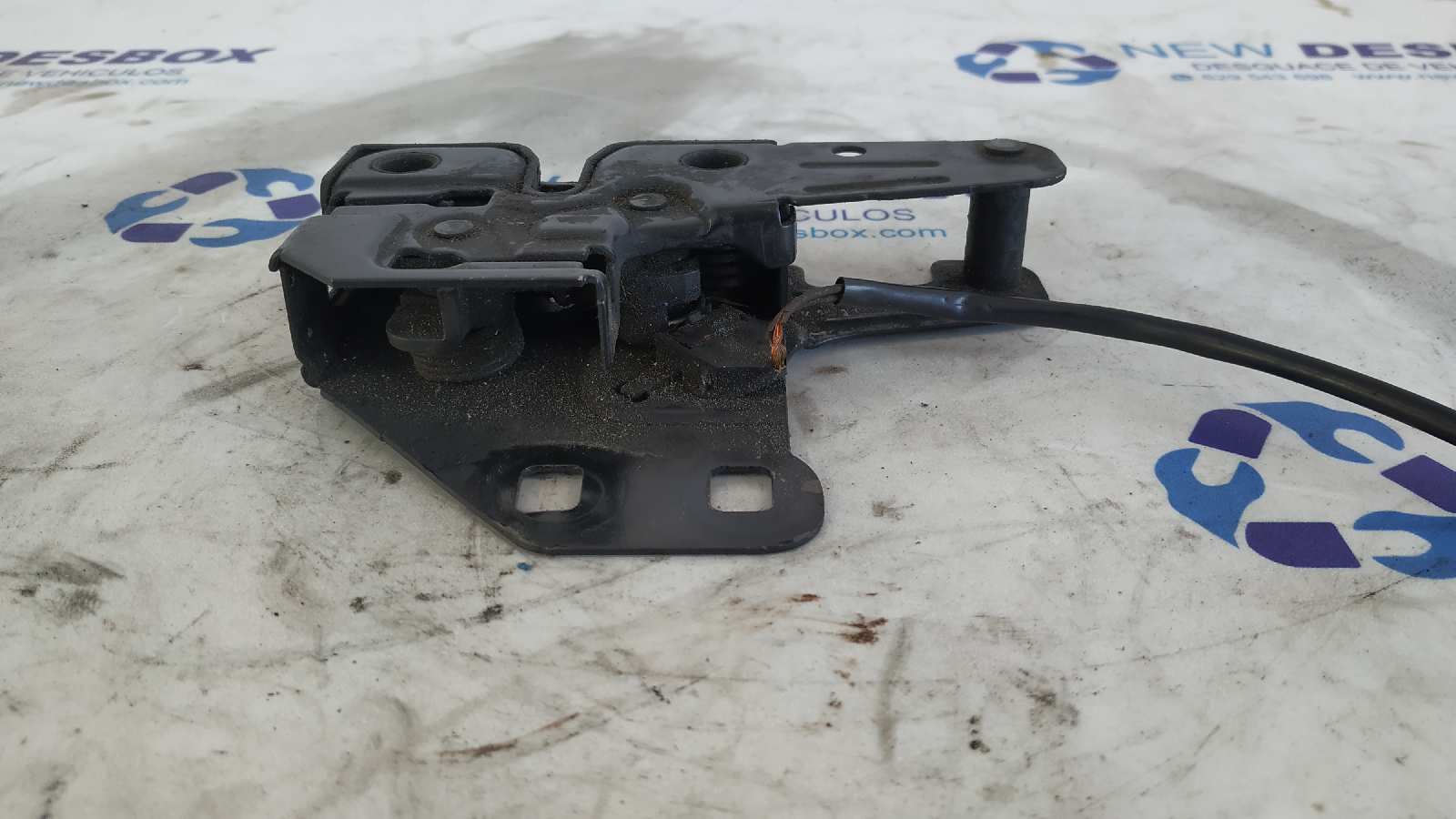 CERRADURA CAPO AUDI Q7 (4L) - vista 2