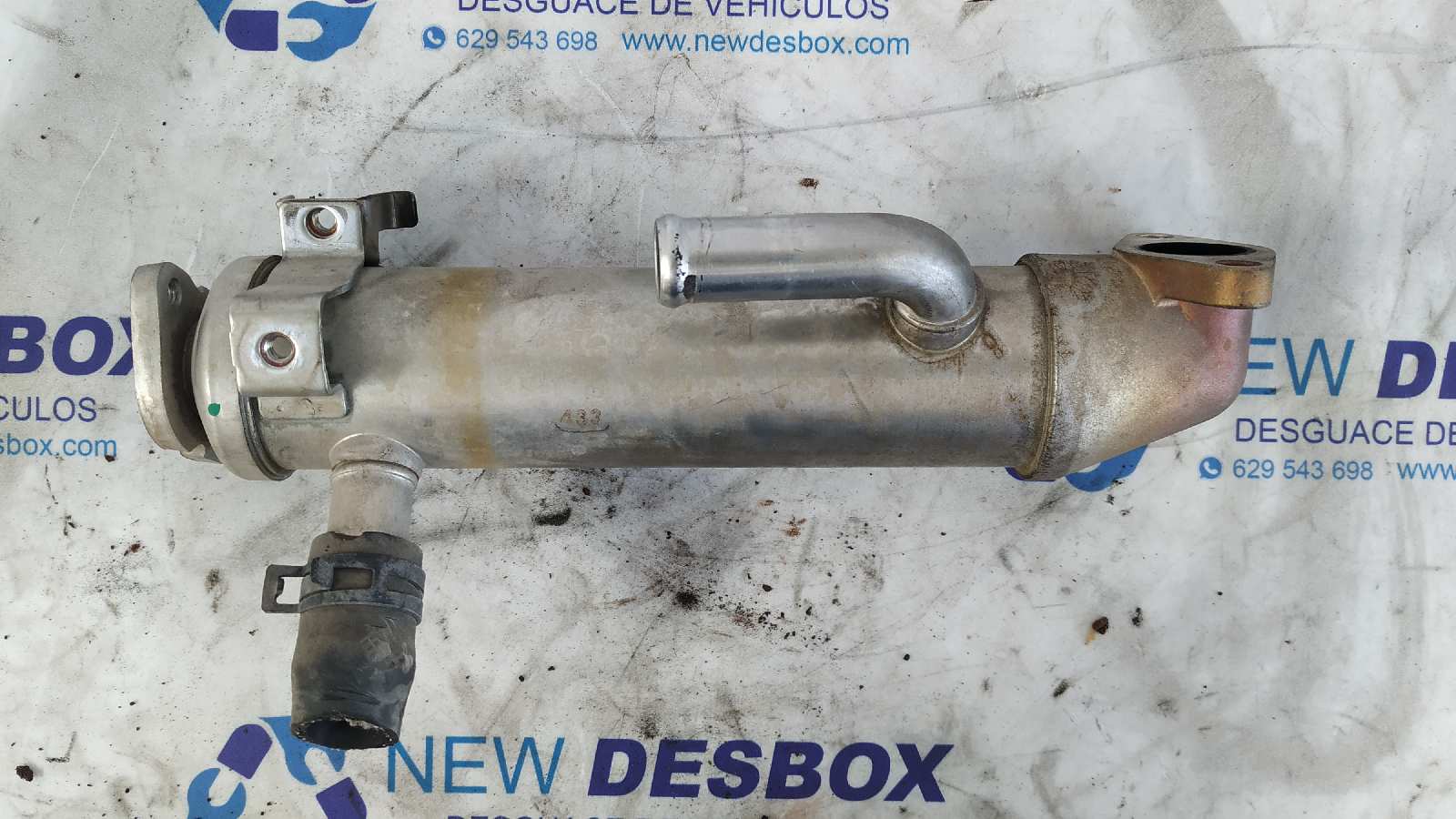 ENFRIADOR EGR FORD MONDEO BERLINA (GE) - vista 4