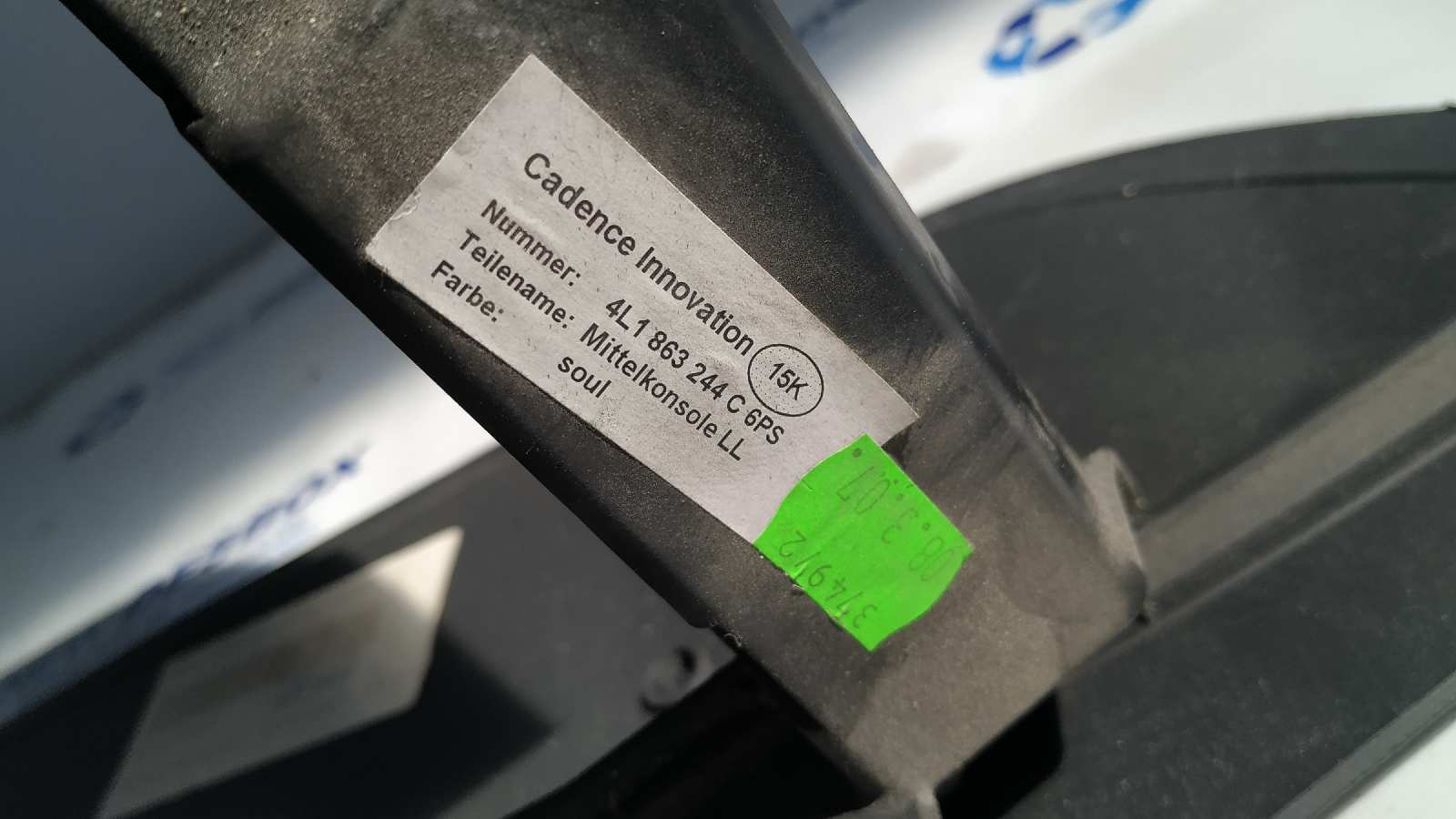 APOYABRAZOS CENTRAL AUDI Q7 (4L) - vista 5