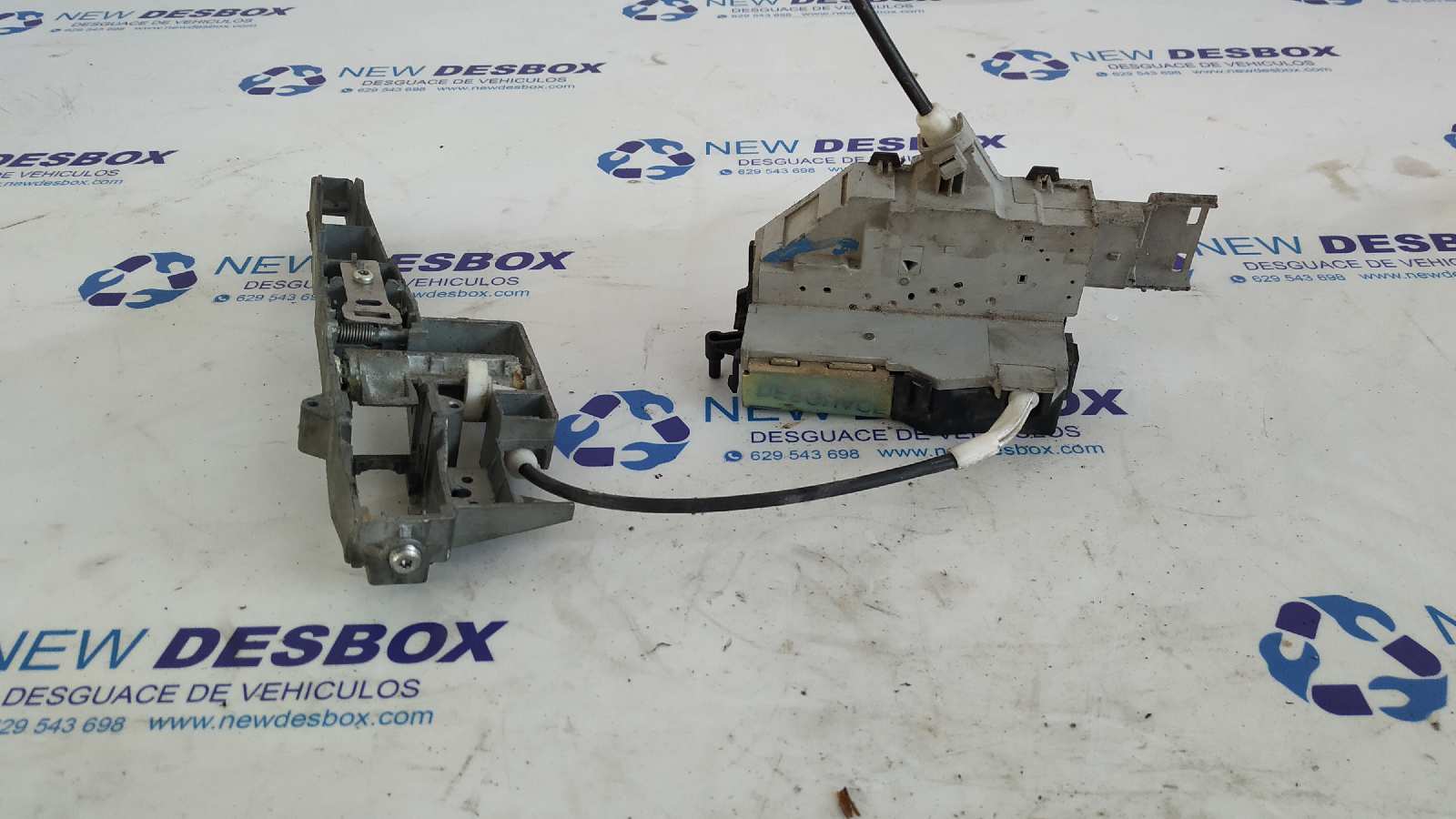 CERRADURA PUERTA TRASERA DERECHA CITROEN C4 BERLINA