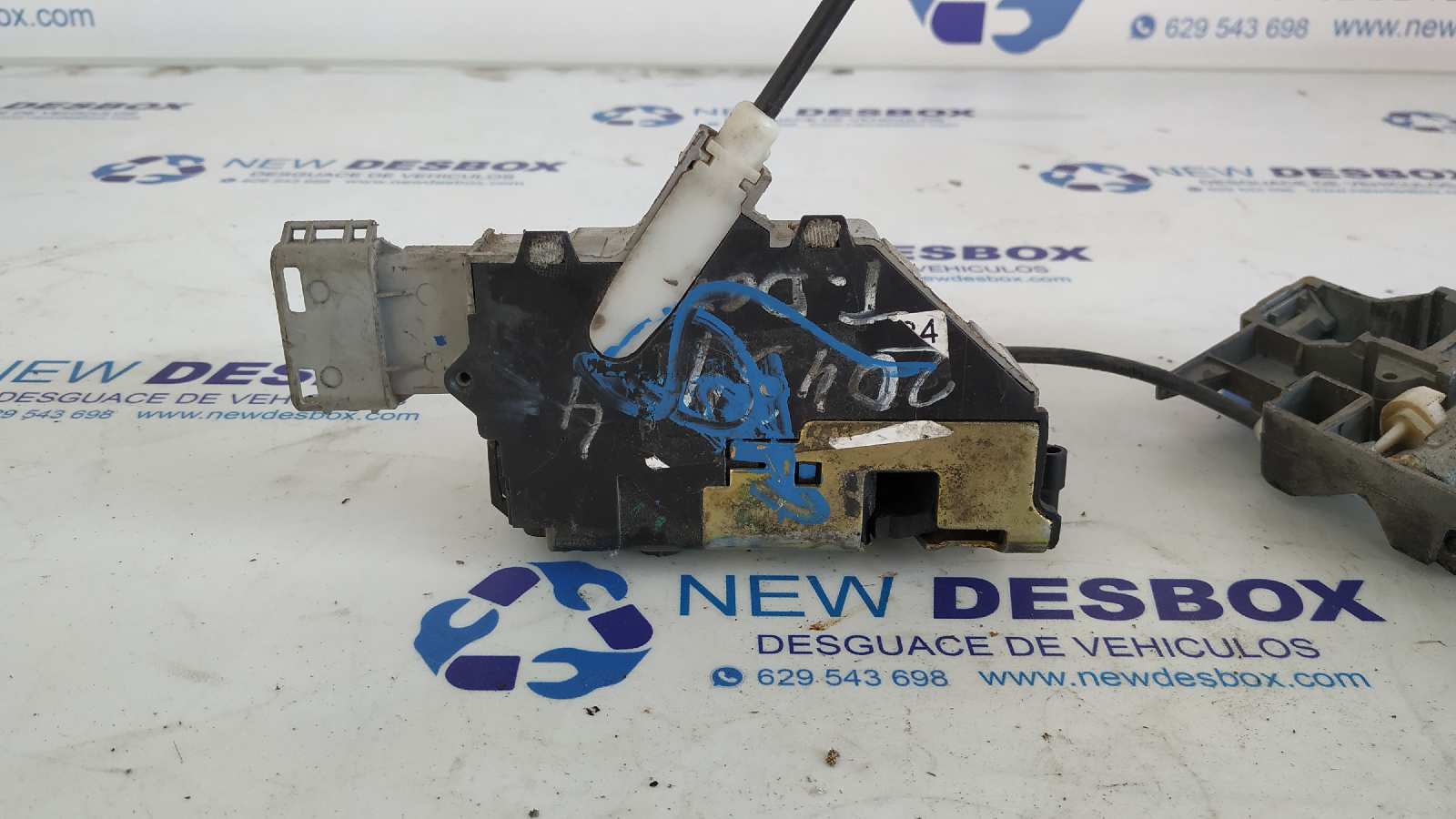 CERRADURA PUERTA TRASERA DERECHA CITROEN C4 BERLINA - vista 3