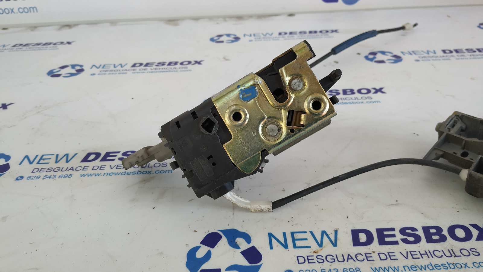 CERRADURA PUERTA TRASERA DERECHA CITROEN C4 BERLINA - vista 7