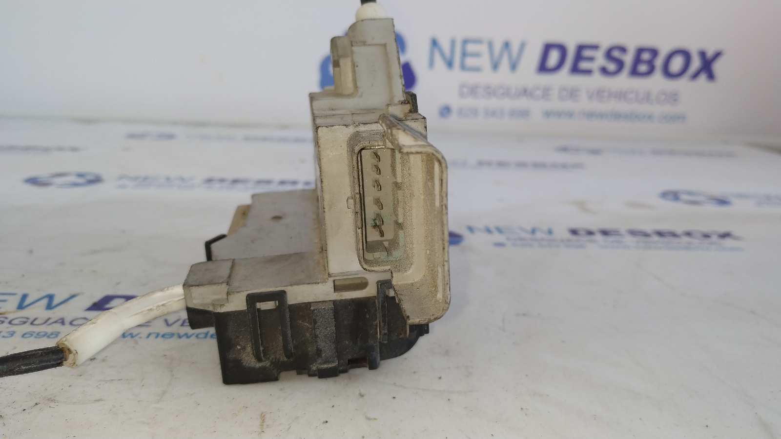 CERRADURA PUERTA TRASERA DERECHA CITROEN C4 BERLINA - vista 5