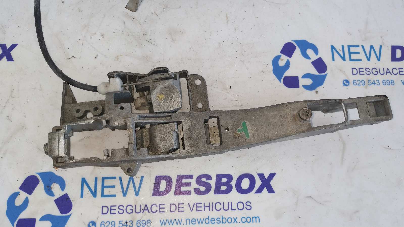 CERRADURA PUERTA TRASERA DERECHA CITROEN C4 BERLINA - vista 2