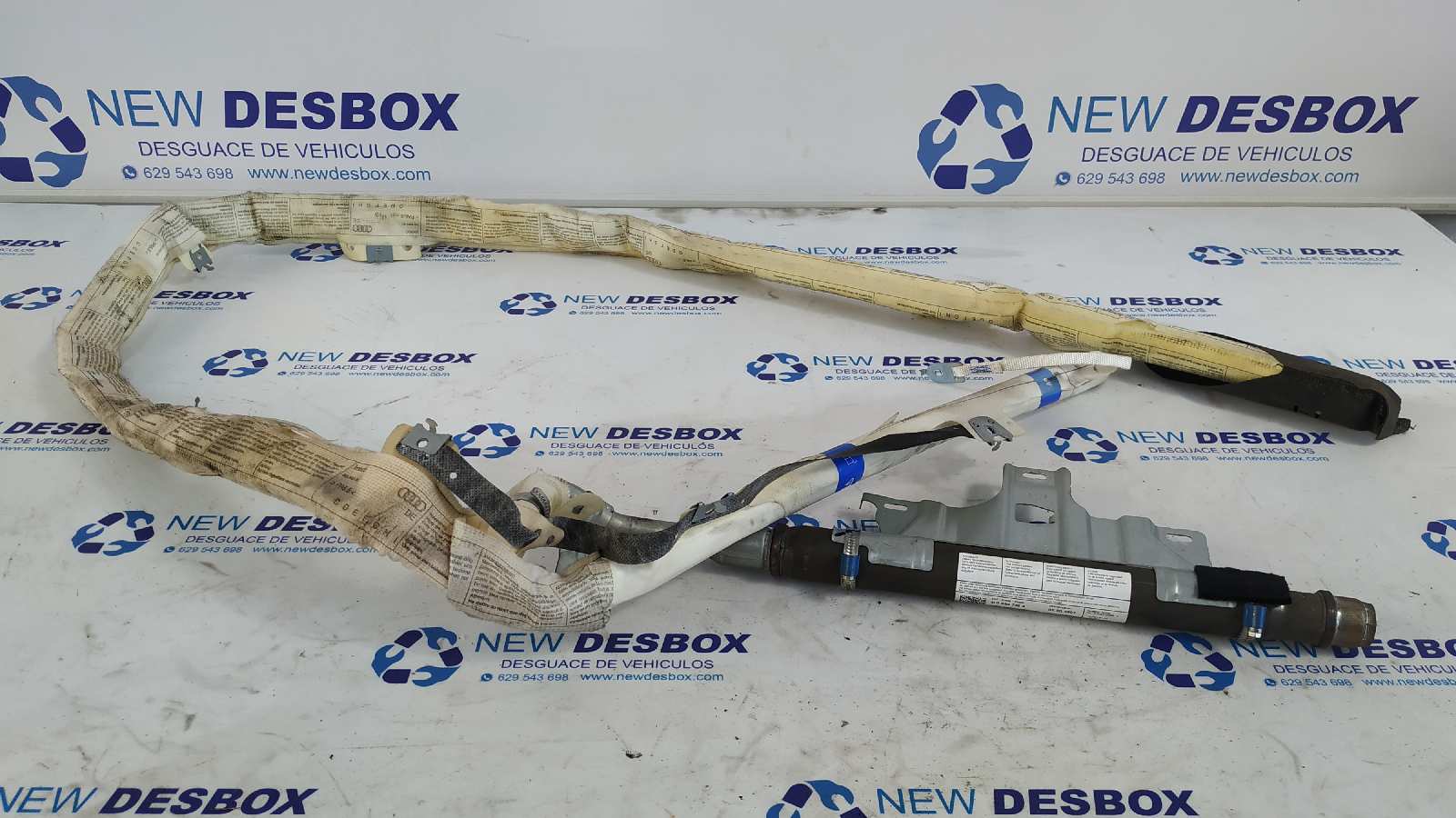 AIRBAG CORTINA DELANTERO DERECHO AUDI Q7 (4L)