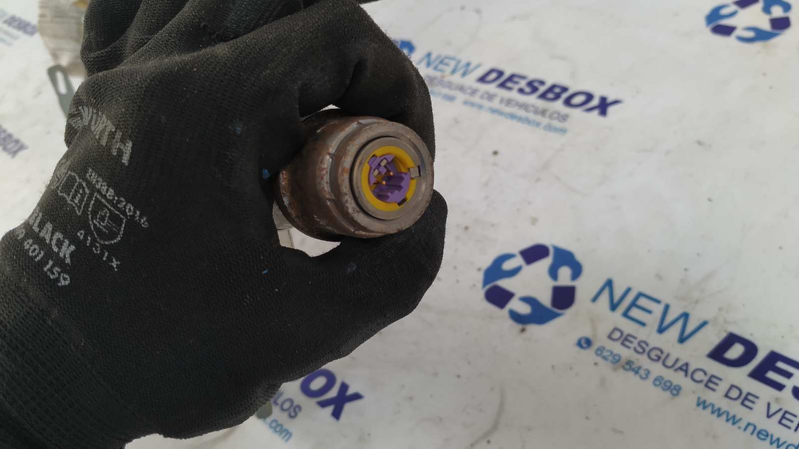 AIRBAG CORTINA DELANTERO DERECHO AUDI Q7 (4L) - vista 3