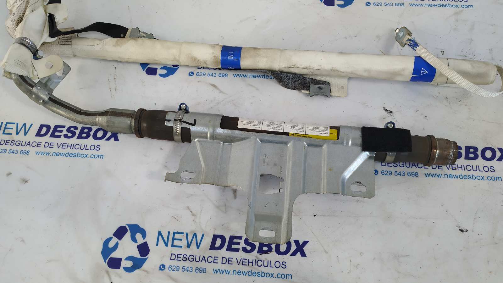 AIRBAG CORTINA DELANTERO IZQUIERDO AUDI Q7 (4L) - vista 2