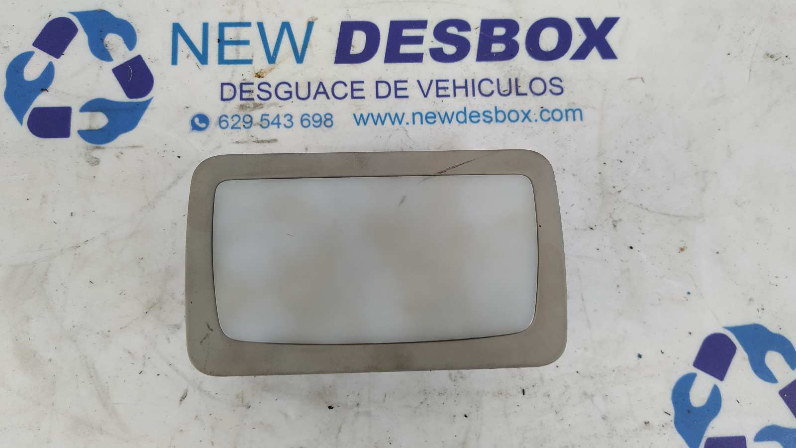 LUZ INTERIOR AUDI Q7 (4L)