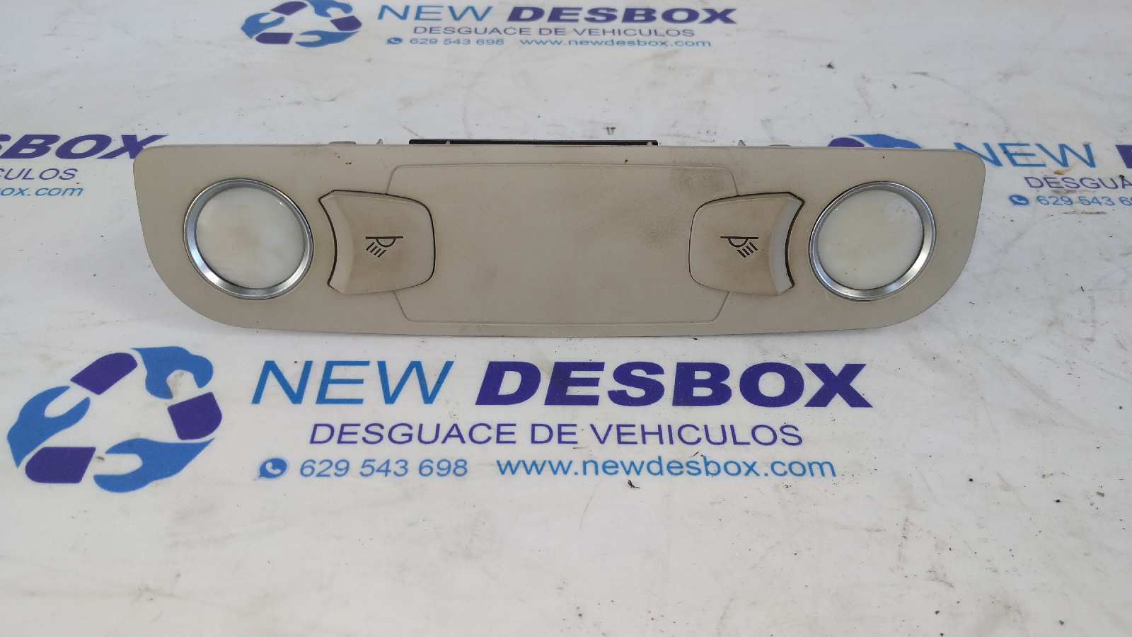 LUZ INTERIOR AUDI Q7 (4L)